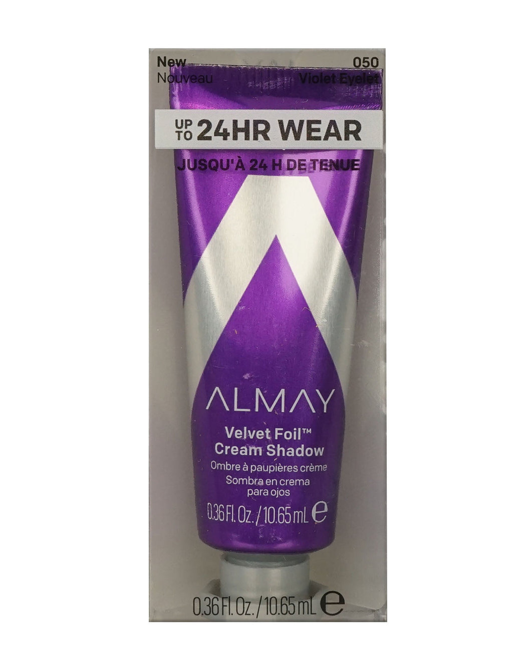 Almay Velvet Foil Cream Shadow 030 Golden Vibes 0.30 OZ