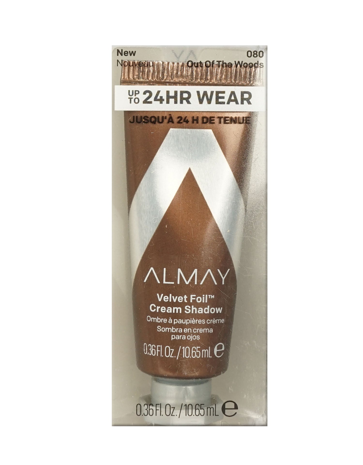 Almay Velvet Foil Cream Shadow 080 Out of the Woods 0.30 OZ