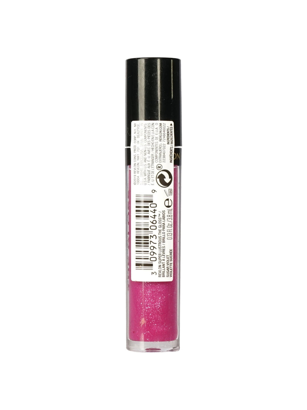 Revlon Super Lustrous Lip Gloss 243 Solar Coral 0.13 OZ