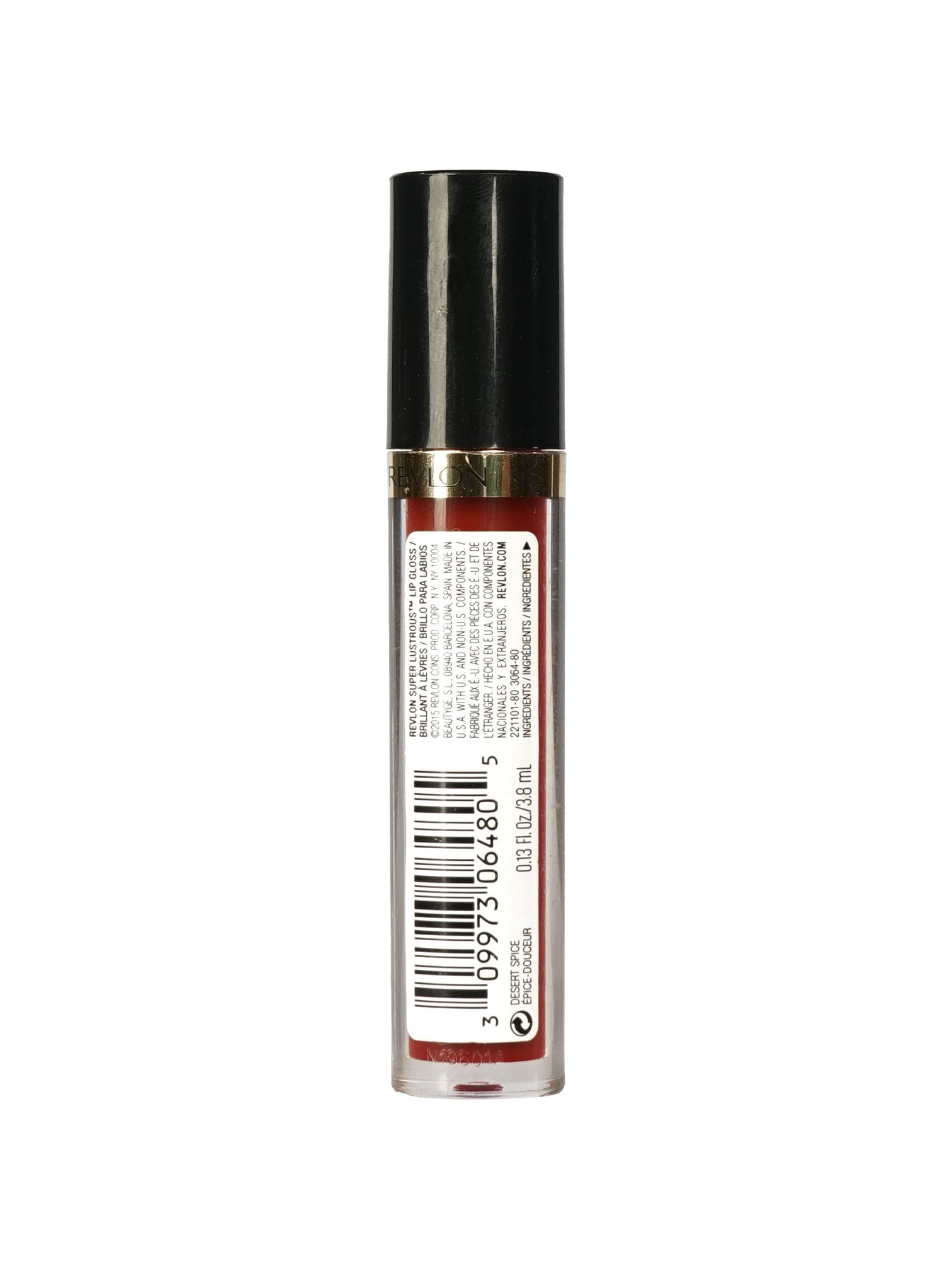 Revlon Super Lustrous Lip Gloss 243 Solar Coral 0.13 OZ
