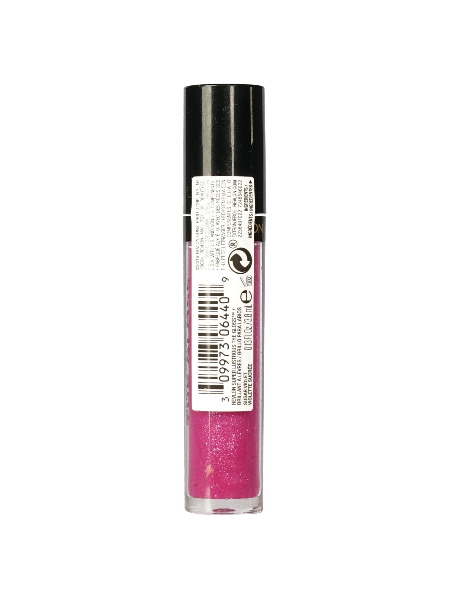 Revlon Super Lustrous Lip Gloss 230 Sugar Violet 0.13 OZ