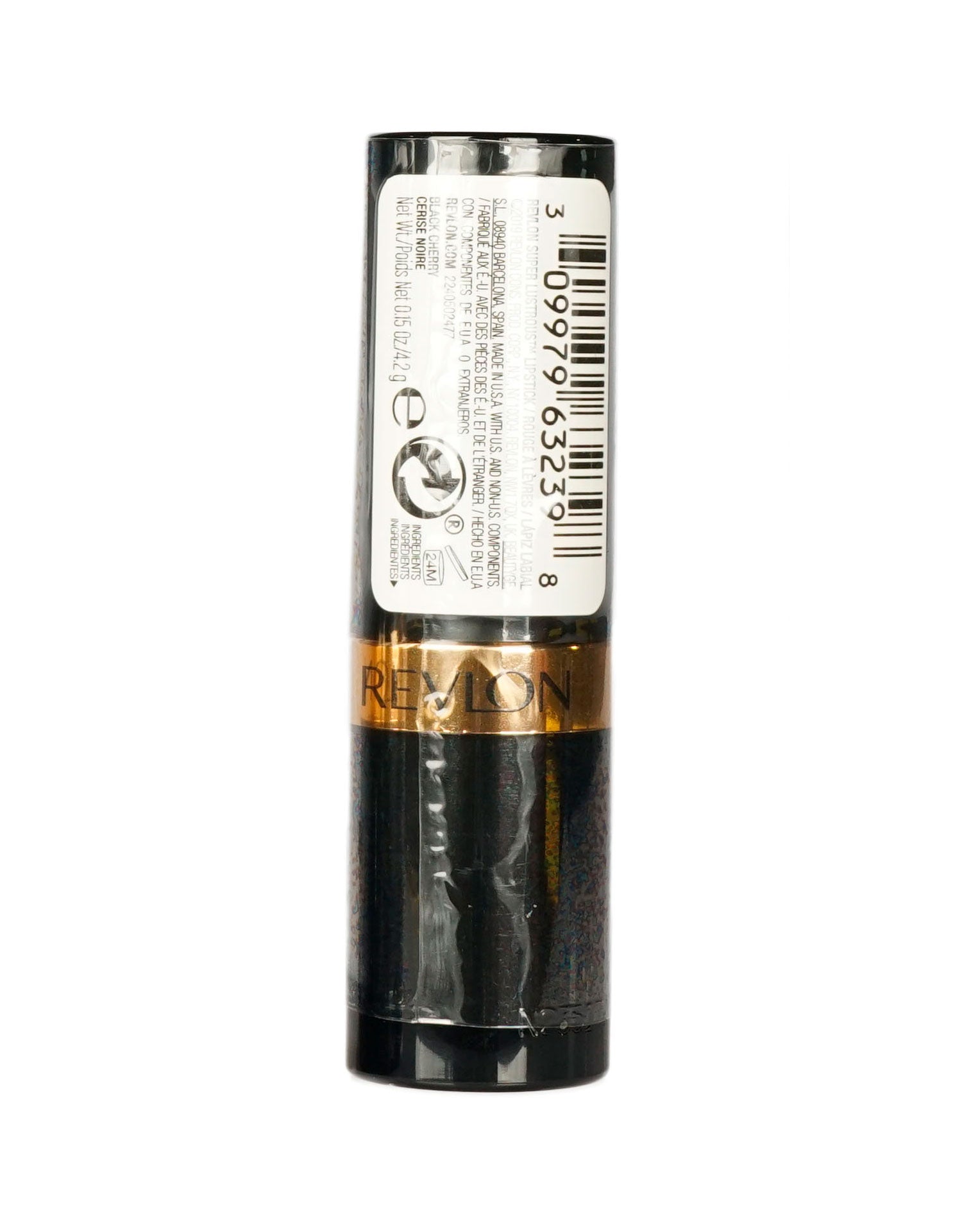Revlon Super Lustrous Lipstick 477 Black Cherry 0.15 OZ