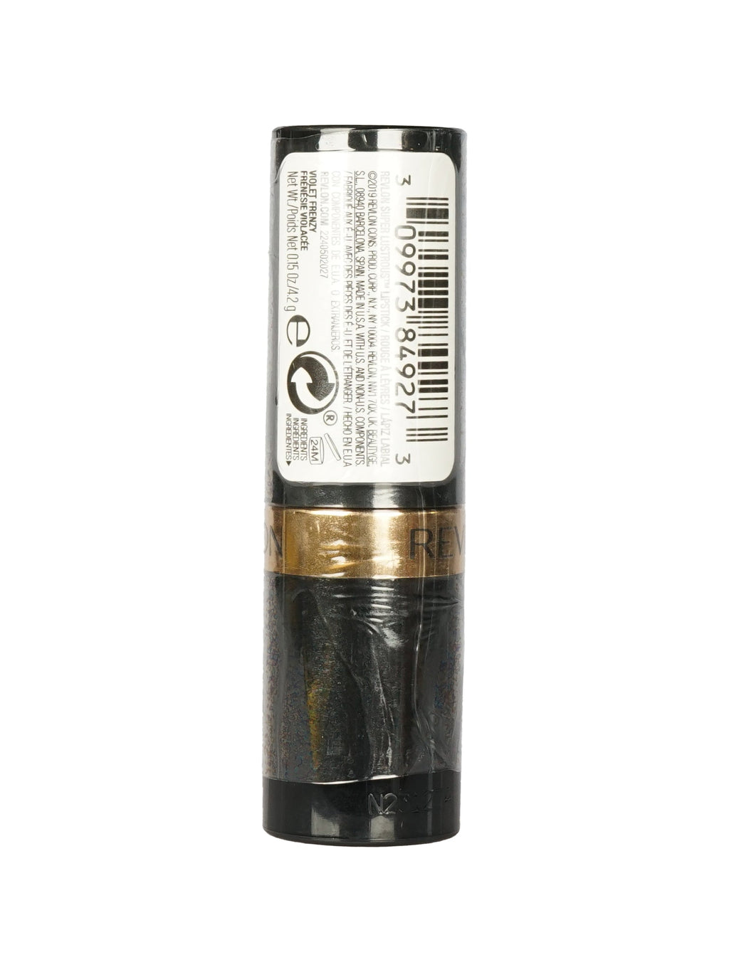 Revlon Super Lustrous Lipstick 477 Black Cherry 0.15 OZ