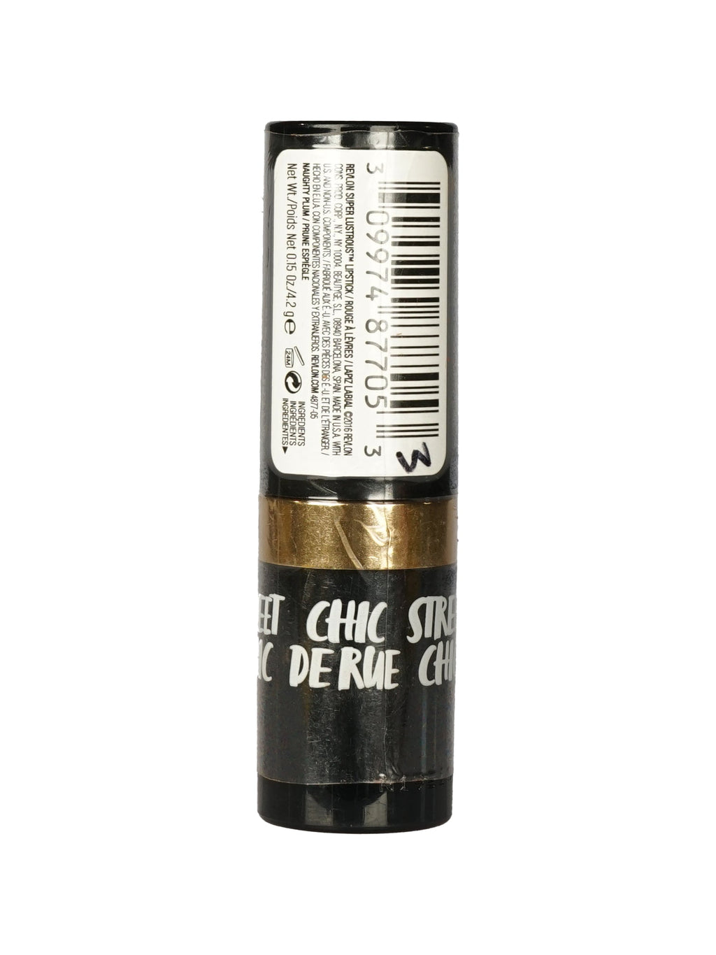 Revlon Super Lustrous Lipstick 477 Black Cherry 0.15 OZ