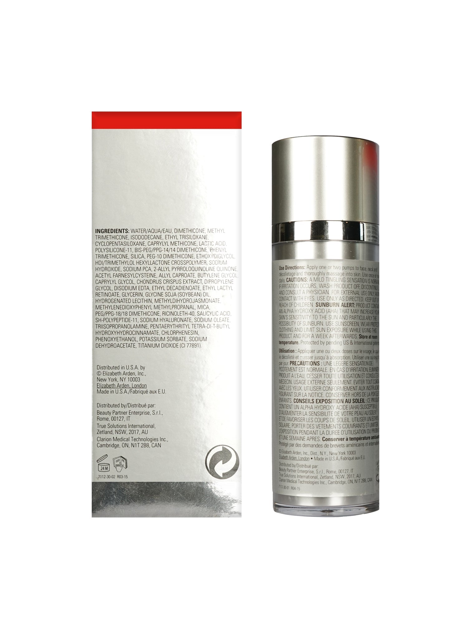 Elizabeth Arden Pro Age Defying Serum All Skin Types 1 OZ