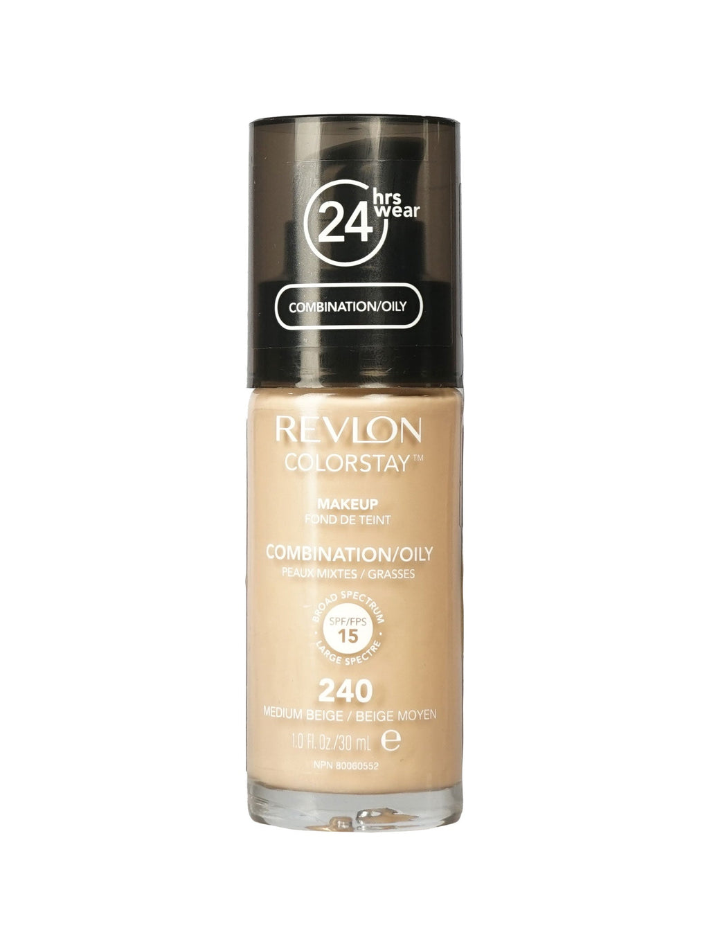Revlon Colorstay Foundation Combination & Oily Skin 250 Fresh Beige 1 OZ