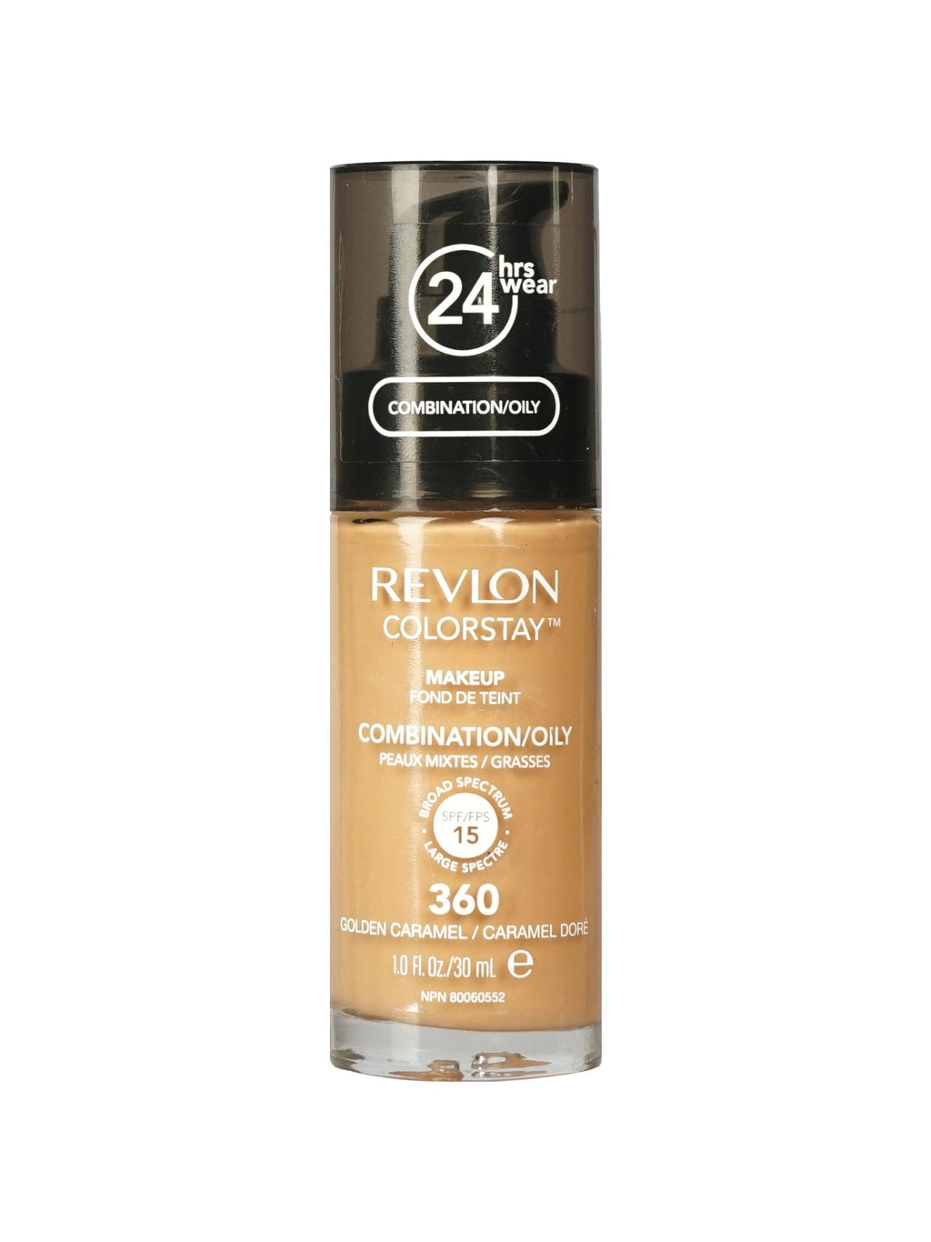 Revlon Colorstay Foundation Combination & Oily Skin 250 Fresh Beige 1 OZ