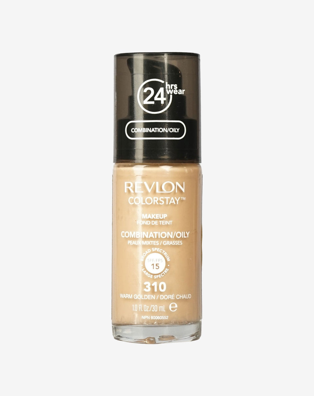 Revlon Colorstay Foundation Combination & Oily Skin 250 Fresh Beige 1 OZ