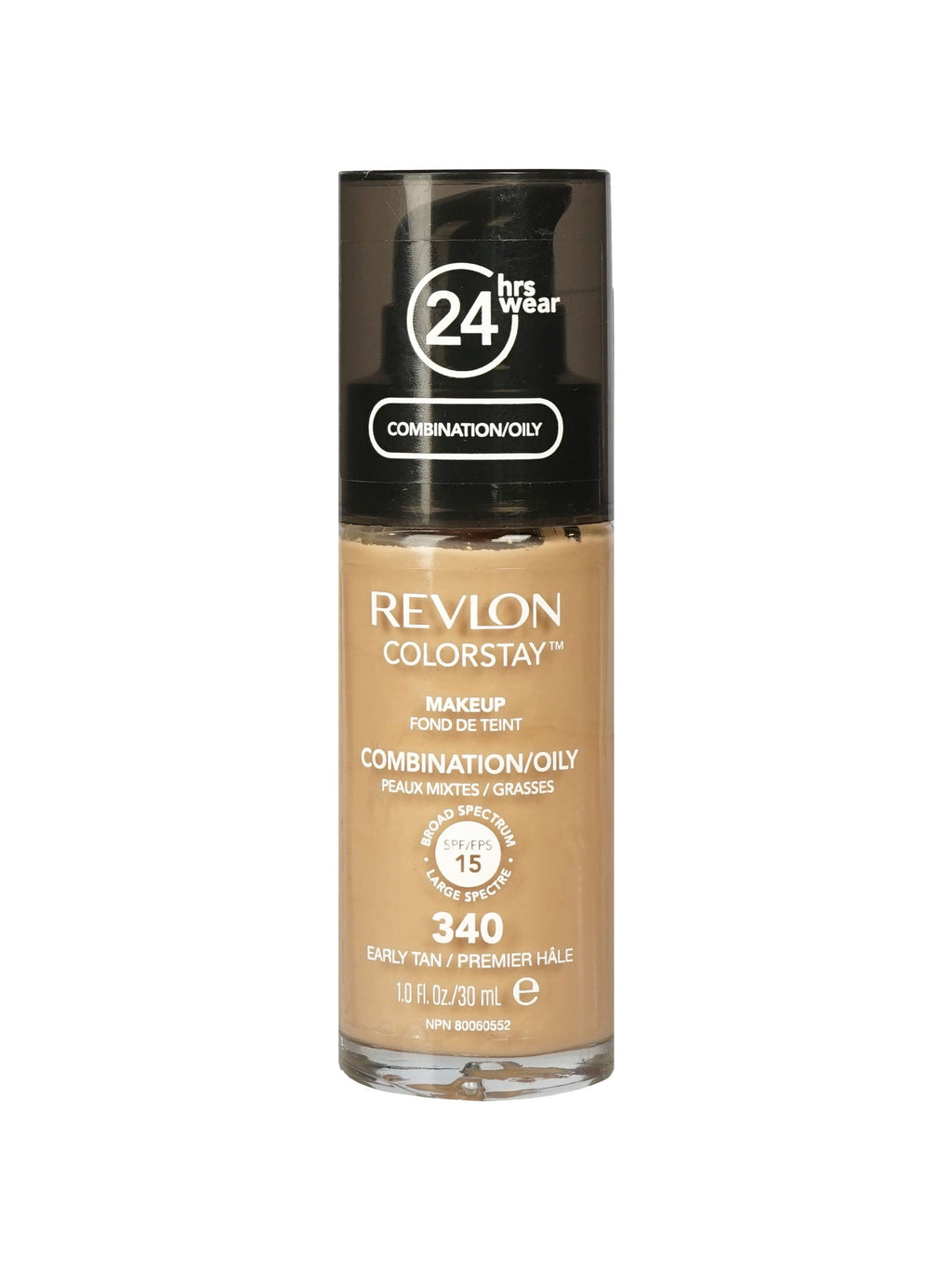 Revlon Colorstay Foundation Combination & Oily Skin 250 Fresh Beige 1 OZ