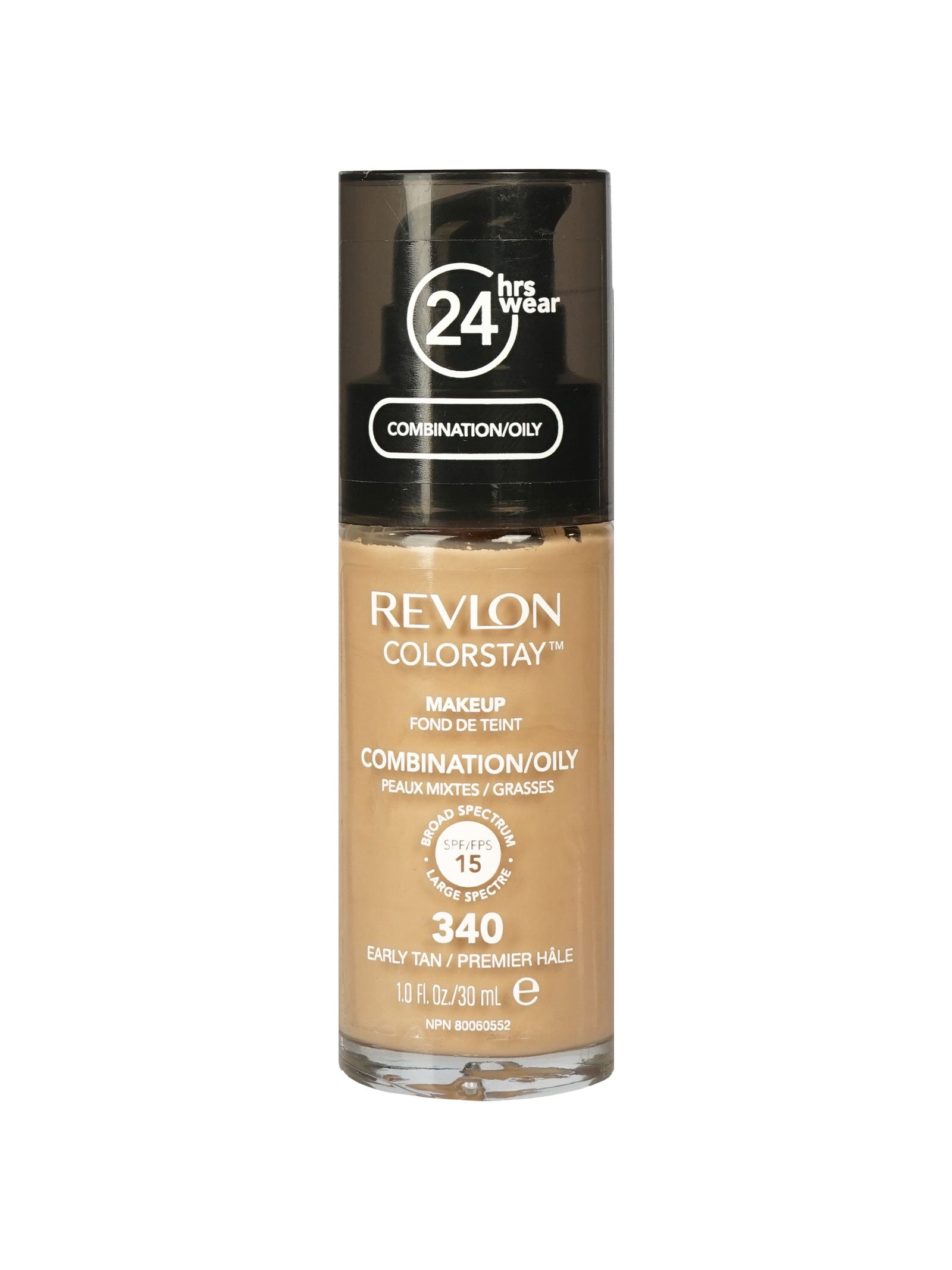 Revlon Colorstay Foundation Combination & Oily Skin 250 Fresh Beige 1 OZ