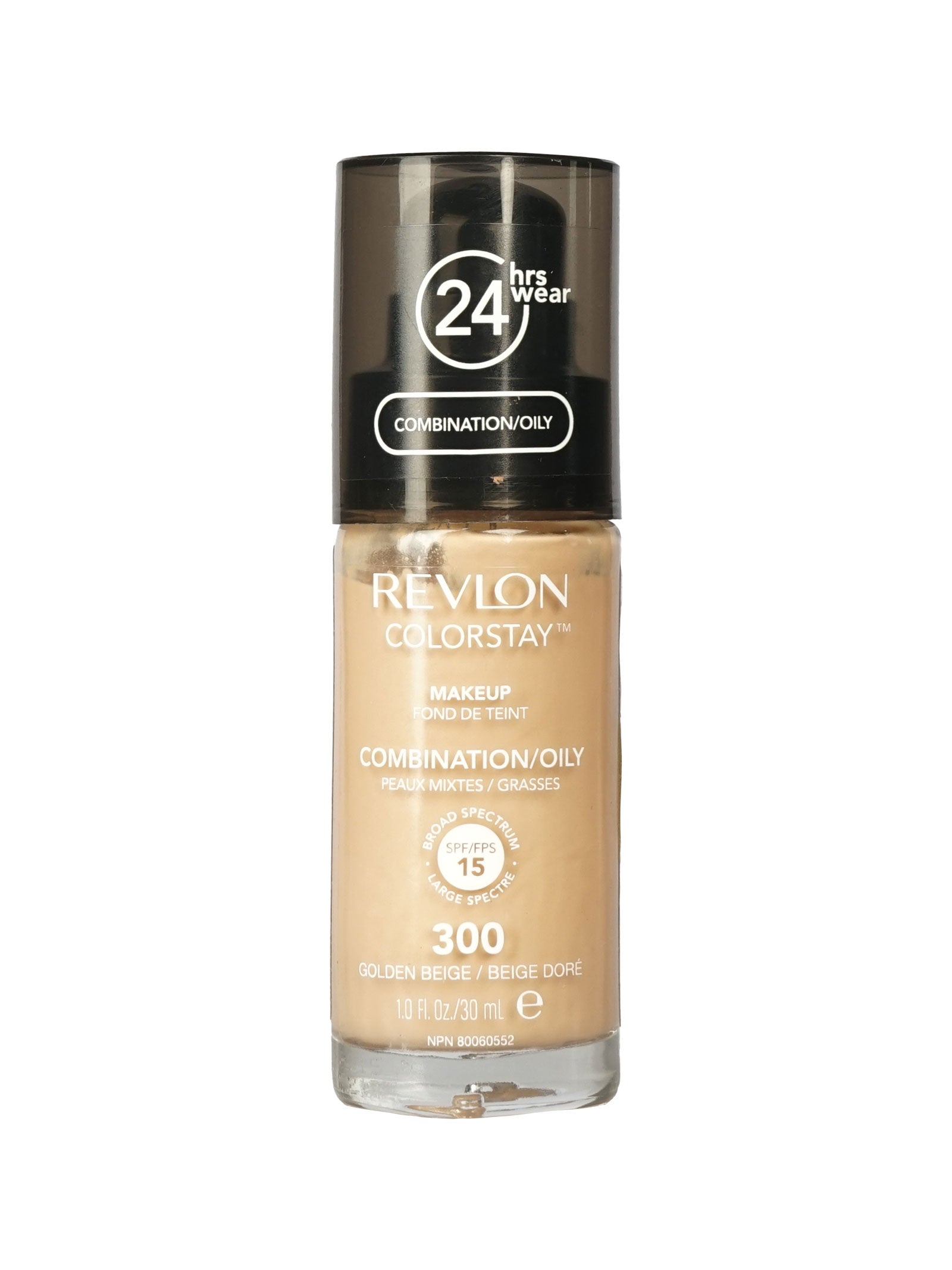 Revlon Colorstay Foundation Combination & Oily Skin 250 Fresh Beige 1 OZ
