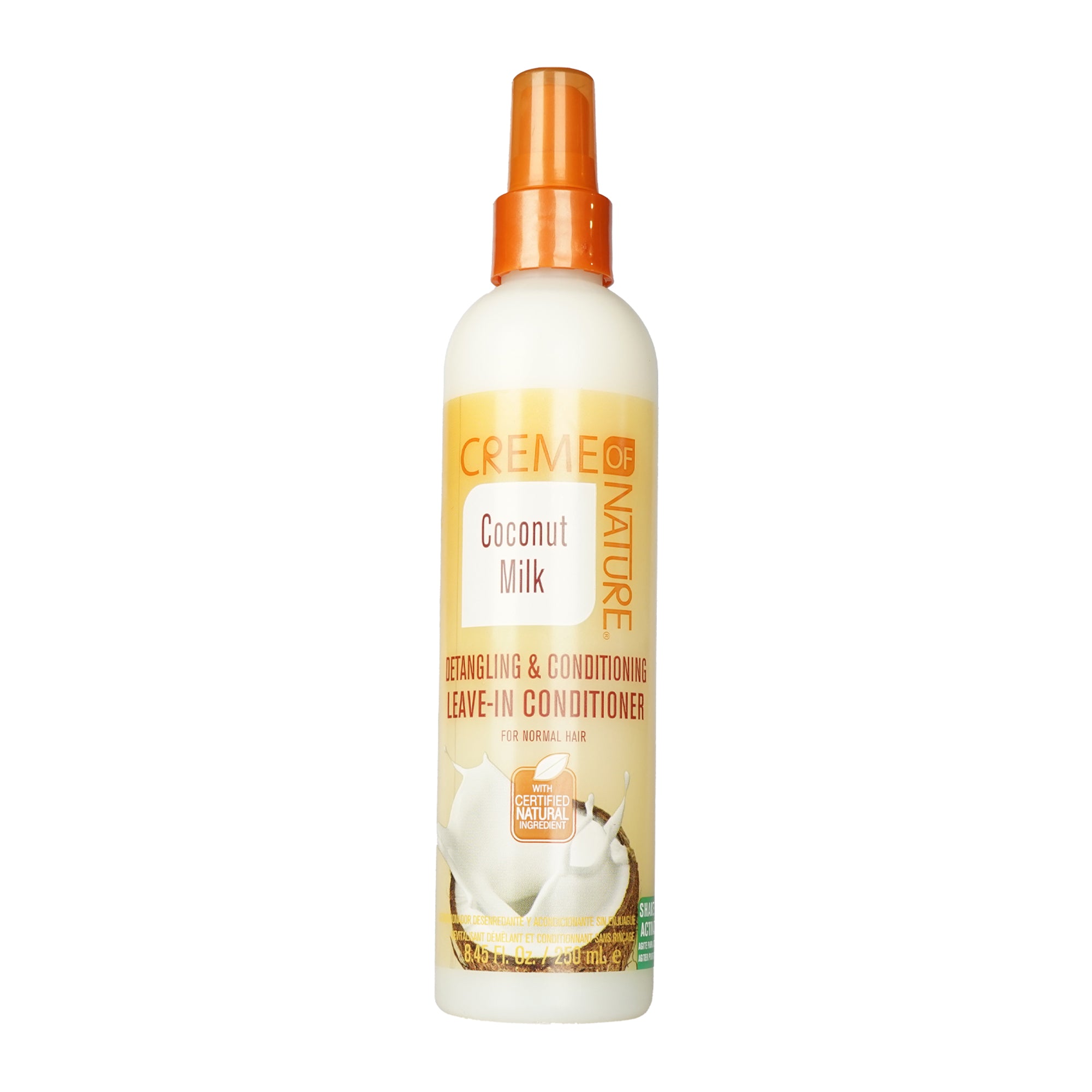Creme of Nature Coconut Milk Detangling & Conditioning Leave in Conditioner 8.45 OZ
