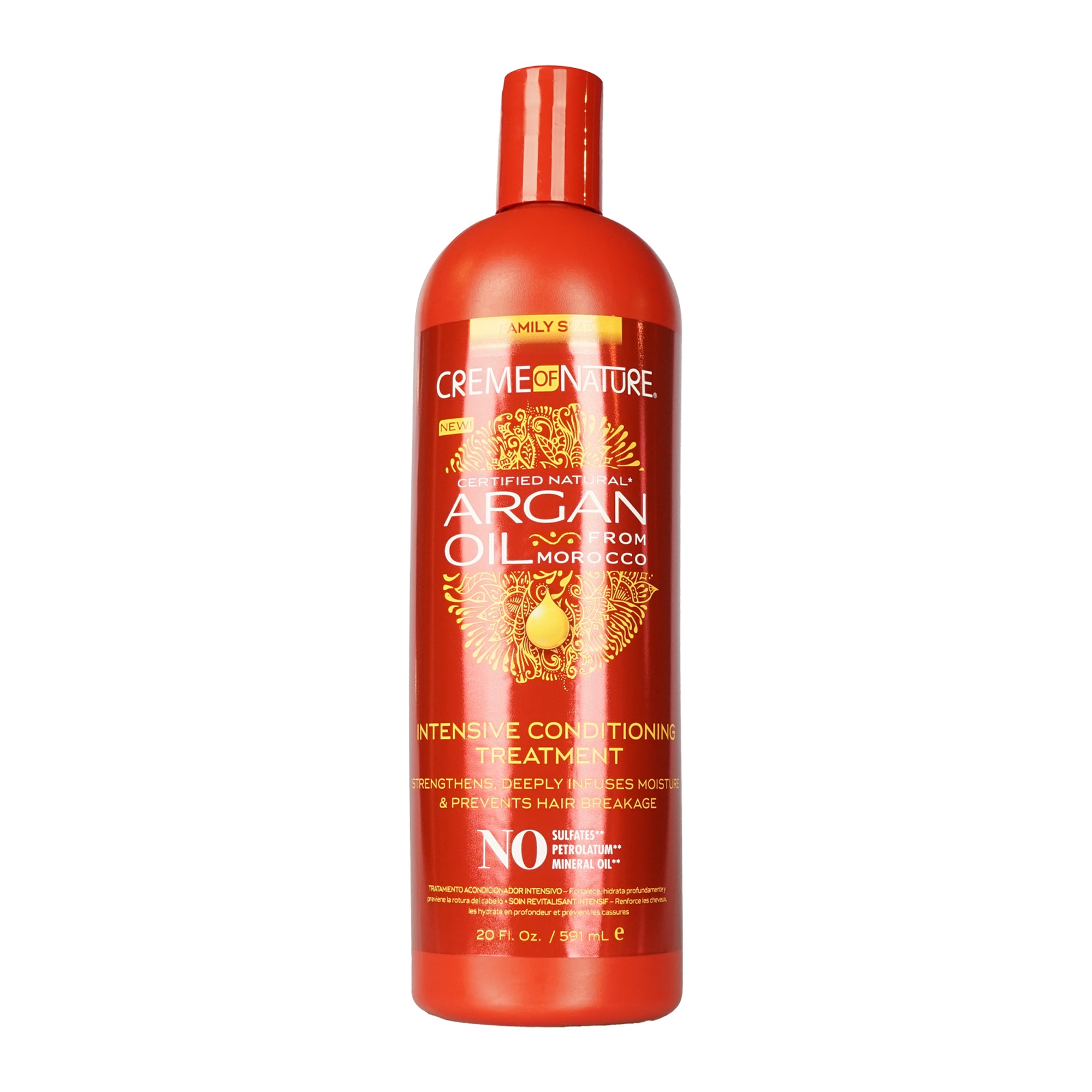 Creme of Nature Argan Oil Intensive Conditioning Treatment 20 OZ