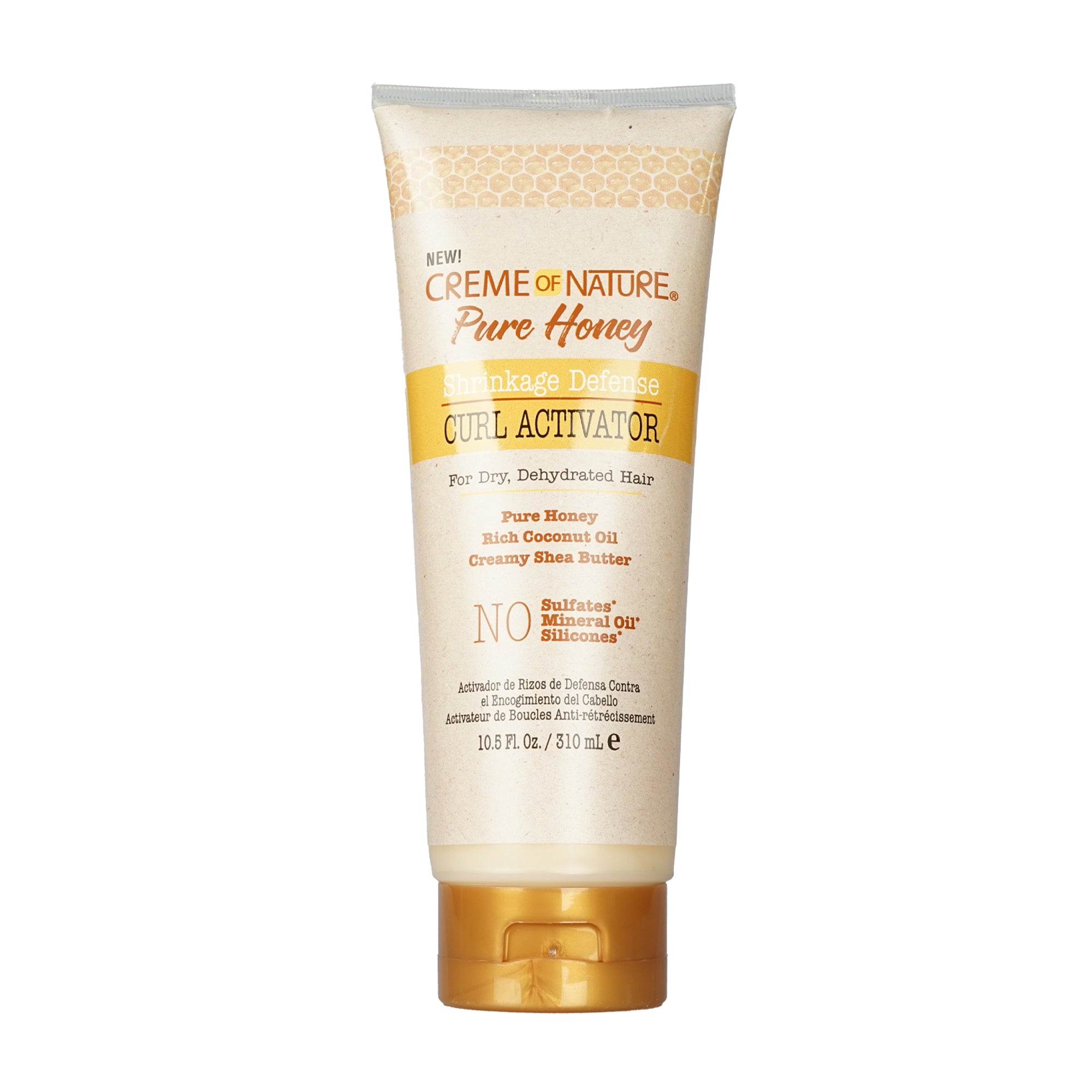 Creme of Nature Pure Honey Curl Activator Cream 10.5 OZ
