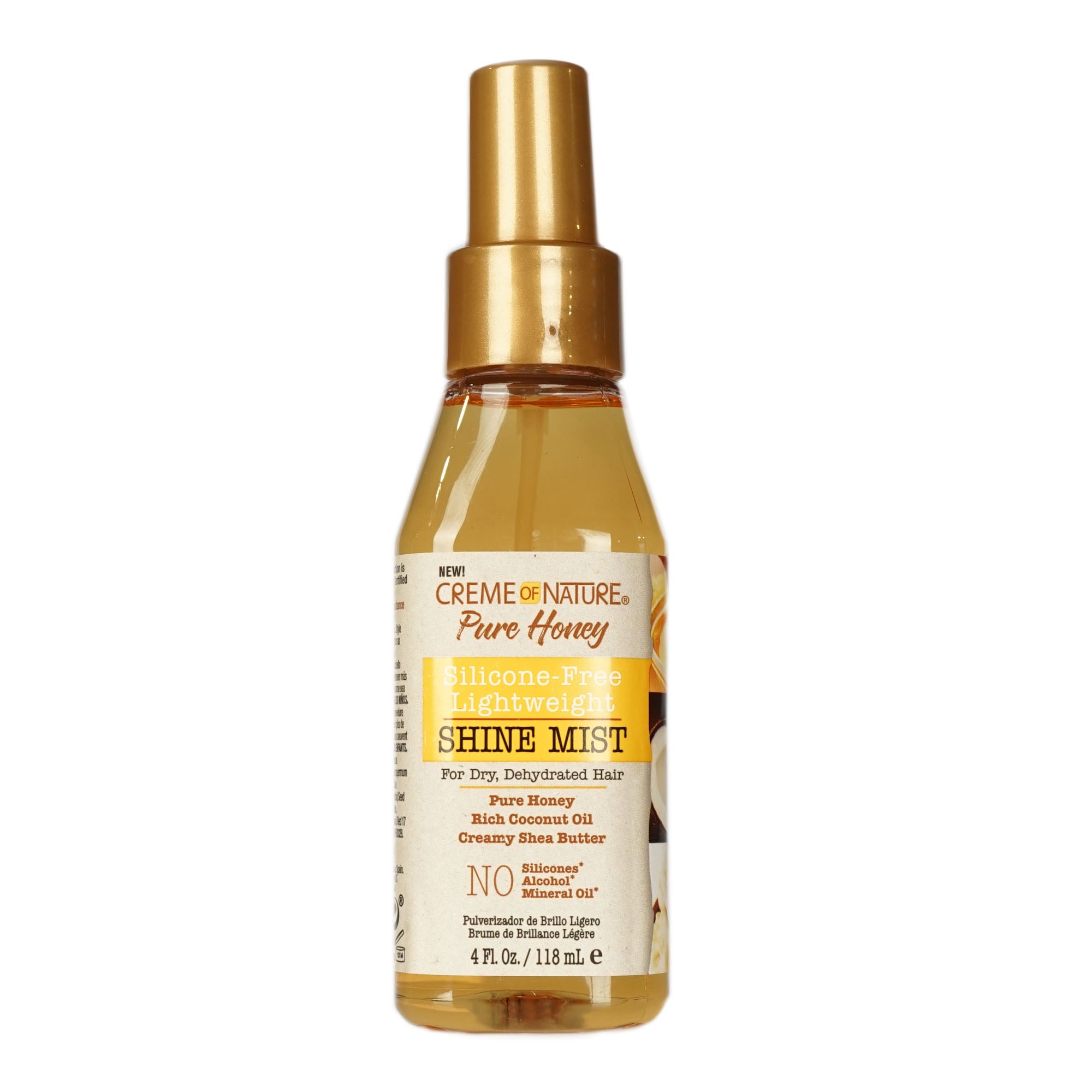 Creme of Nature Pure Honey Shine Mist 4 OZ