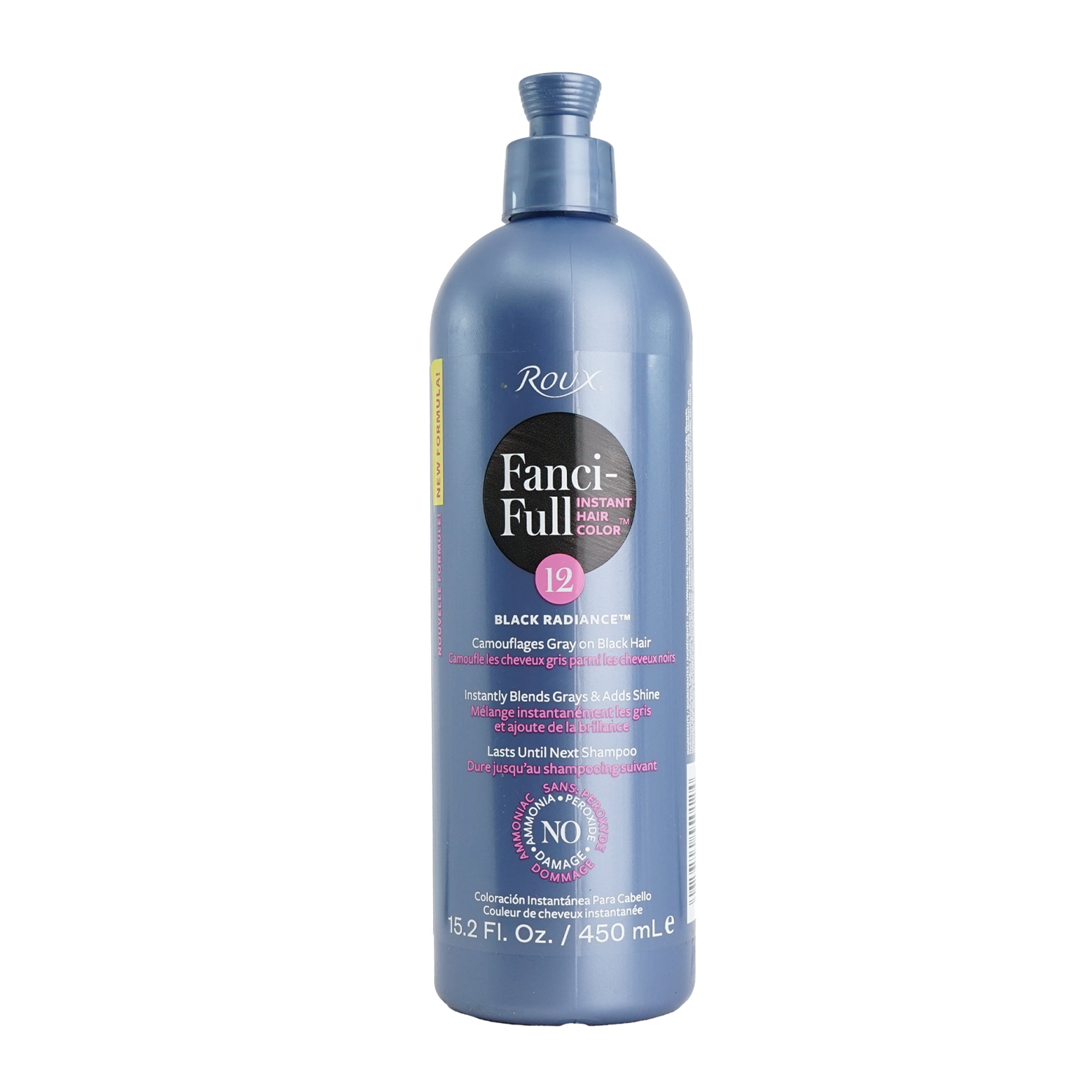 Roux Fancifull Instant Hair Color Rinse #12 Black Radiance 15.2 OZ