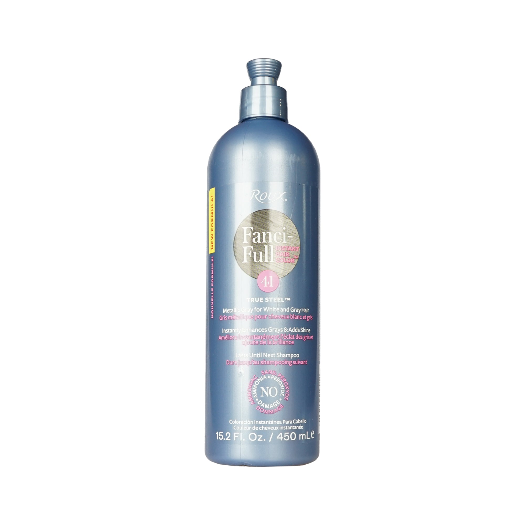 Roux Fancifull Instant Hair Color Rinse #41 True Steel 15.2 OZ