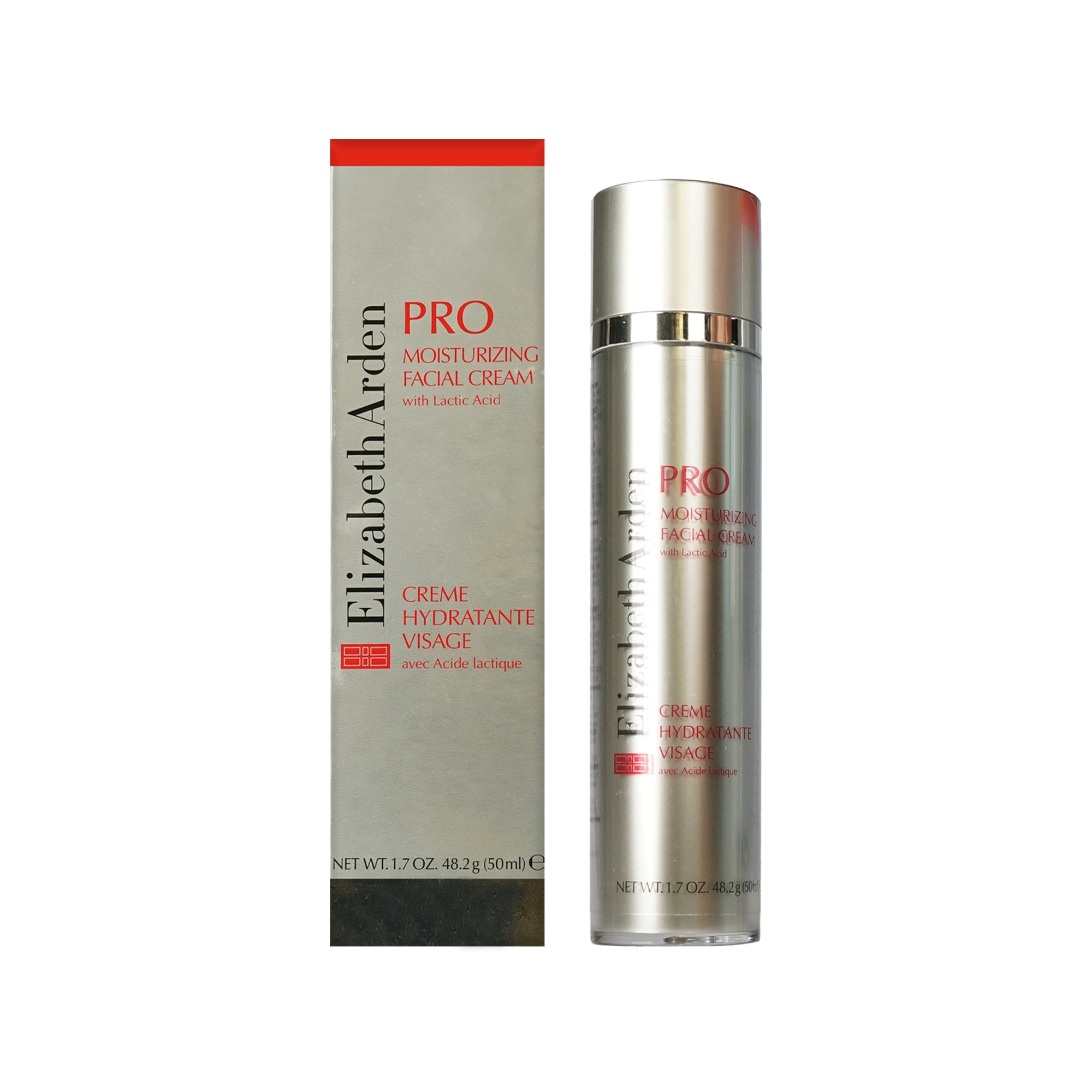 Elizabeth Arden Pro Moisture Facial Cream All Skin Types 1.7 OZ