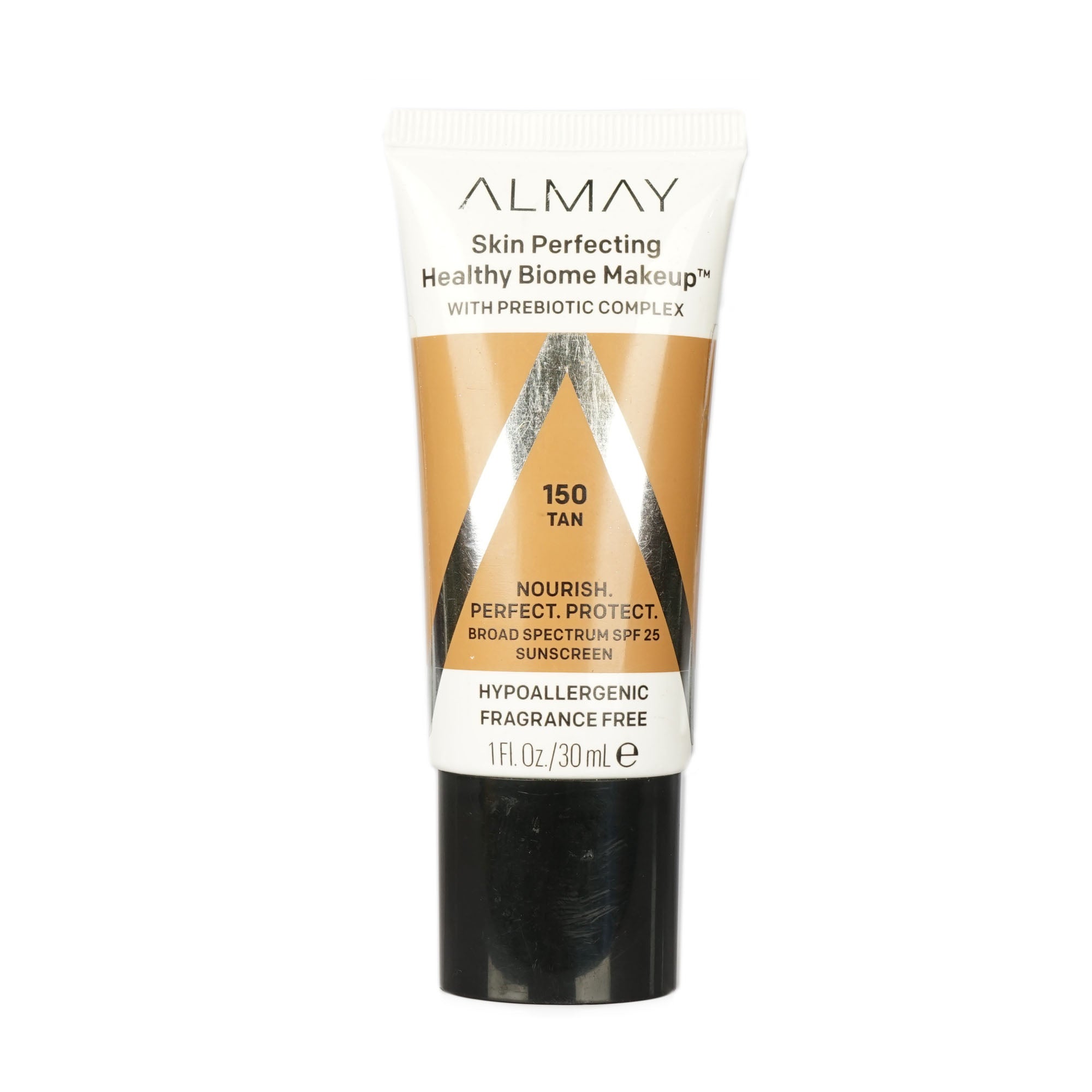 Almay Skin Perfecting Heathy Biome Makeup 150 Tan 1 OZ