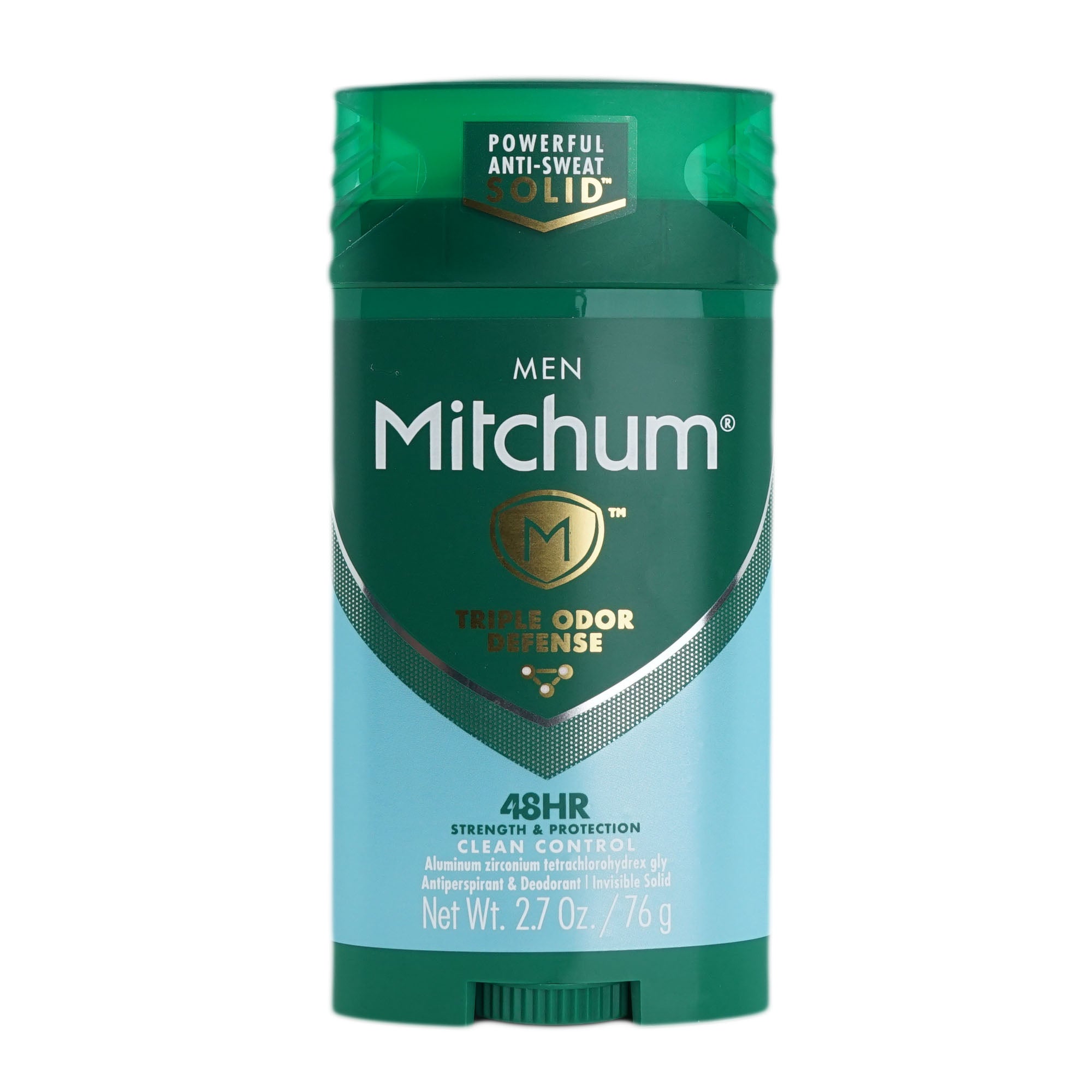 Mitchum Advanced Clean Control Deodorant & Antiperspirant 2.7 OZ