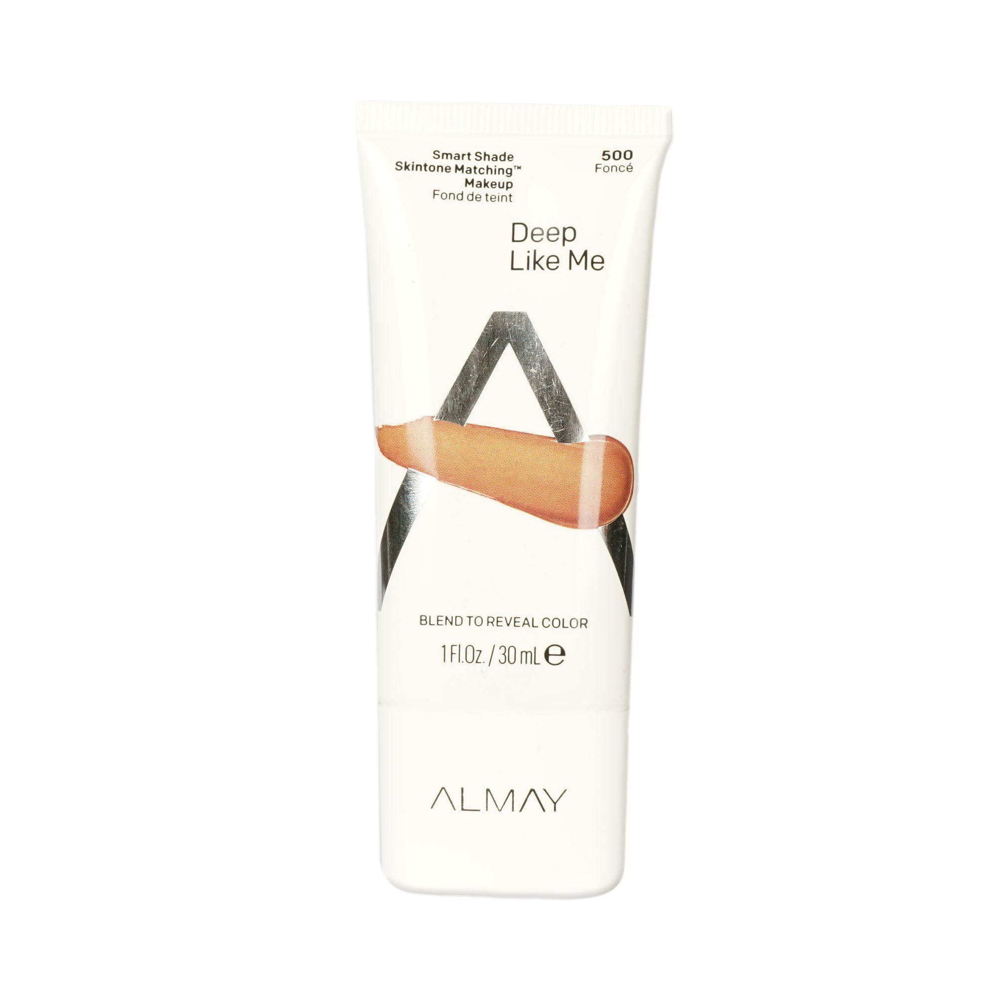 Almay Smart Shade Anti Aging Skintone Matching Makeup 500 Fonce 1 OZ