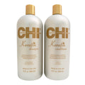 CHI Keratin Duo Shampoo & Conditioner Set 32 Oz