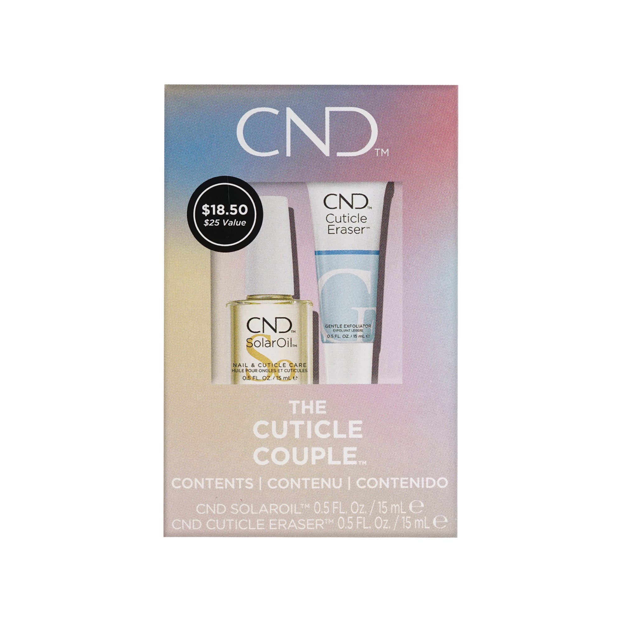CND The Cuticle Couple