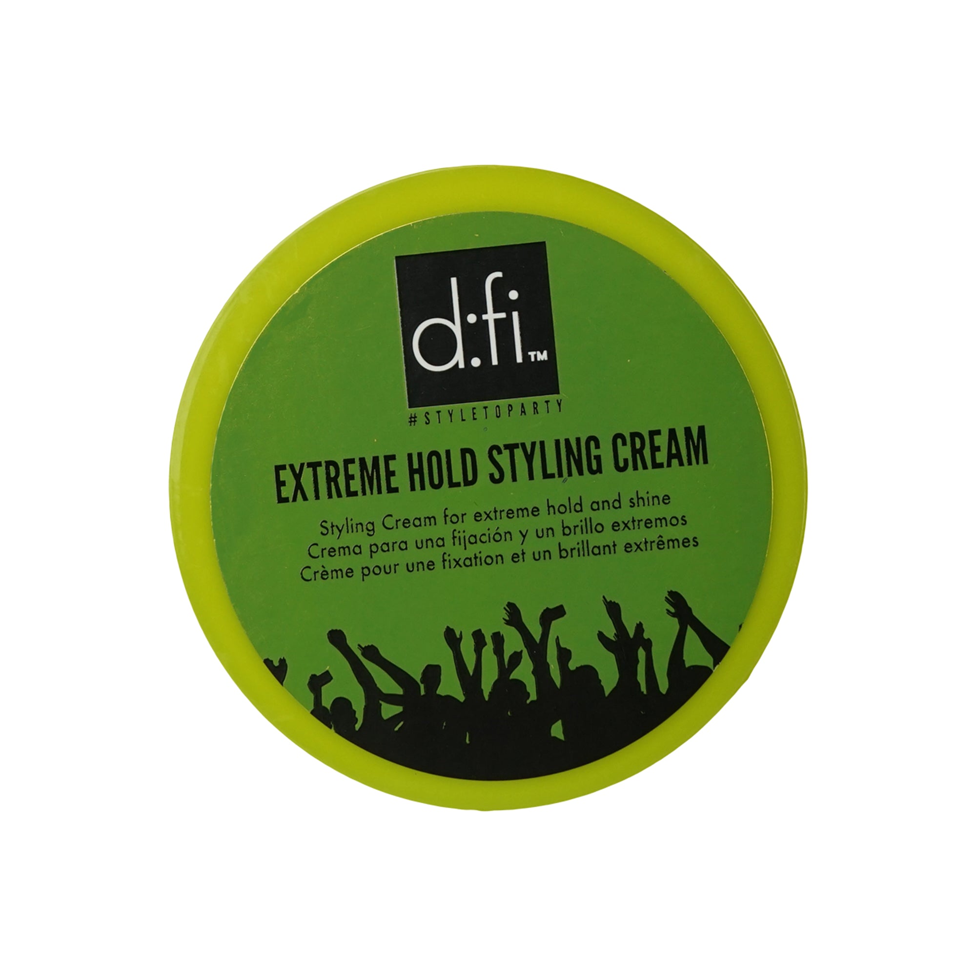 d:fi Extreme Hold Styling Cream All Hair Types 2.6 OZ