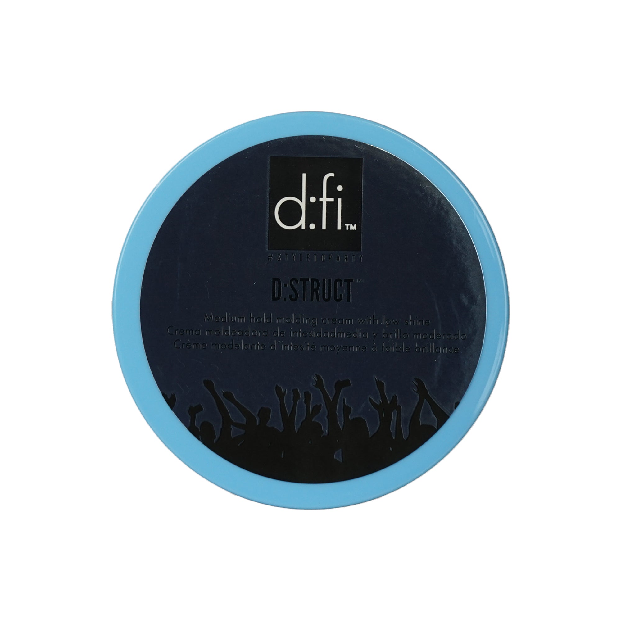 d:fi D Struck Medium Hold Cream All Hair Types 5.3 OZ