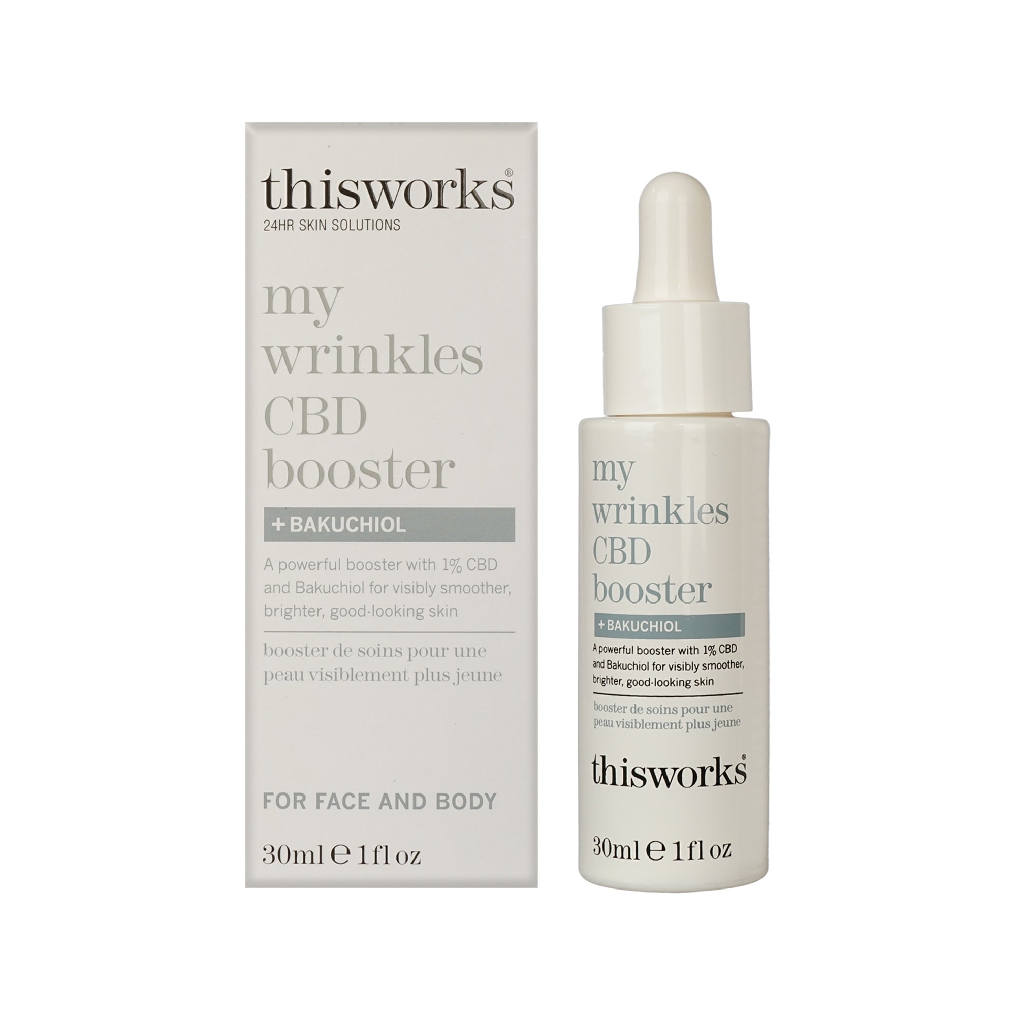 ThisWorks My Wrinkles CBD Booster + Bakuchiol 1 OZ
