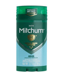 Mitchum Advanced Clean Control Deodorant & Antiperspirant 2.7 OZ 4 Pack