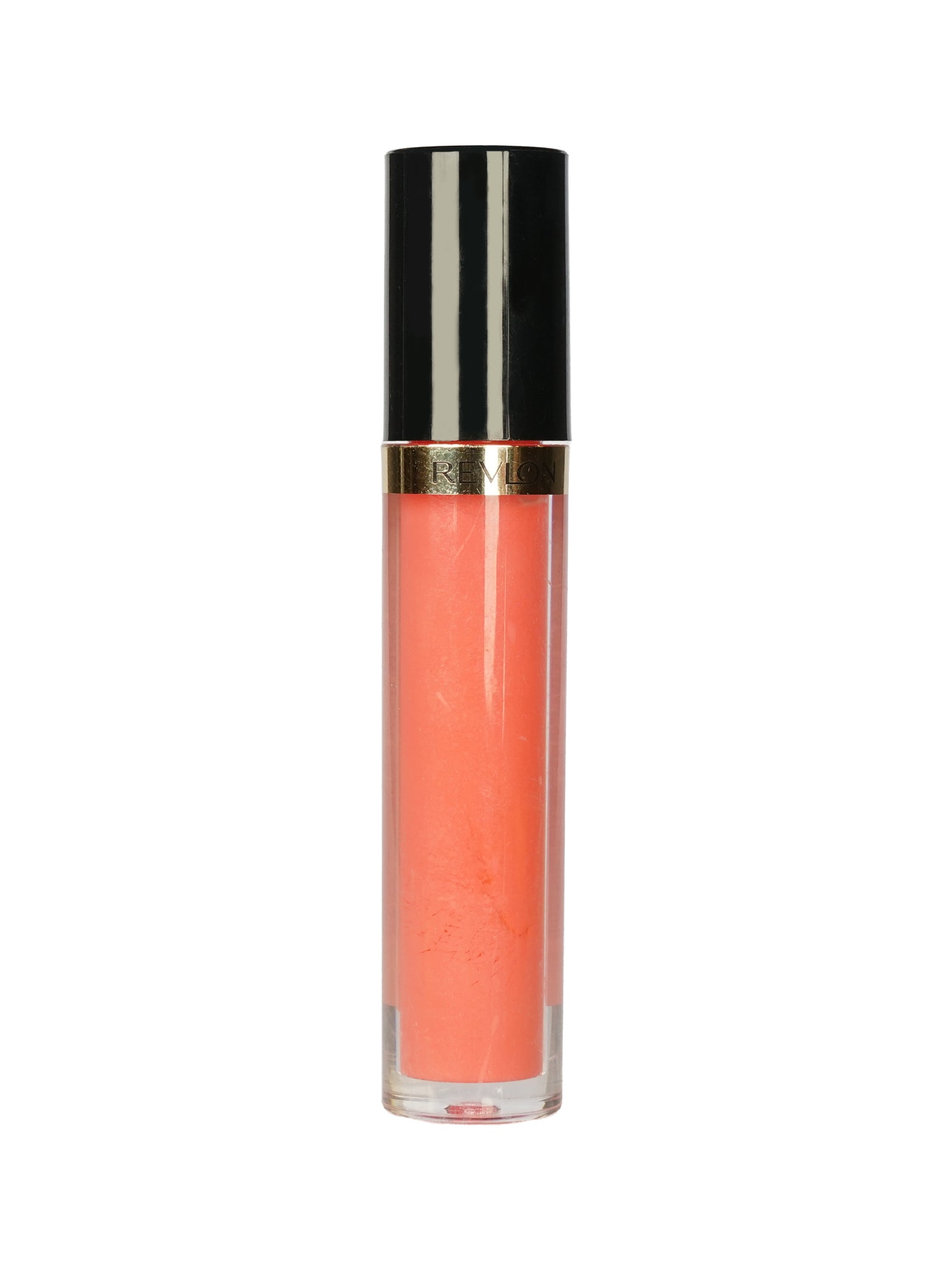 Revlon Super Lustrous Lip Gloss 243 Solar Coral 0.13 OZ 4 Pack