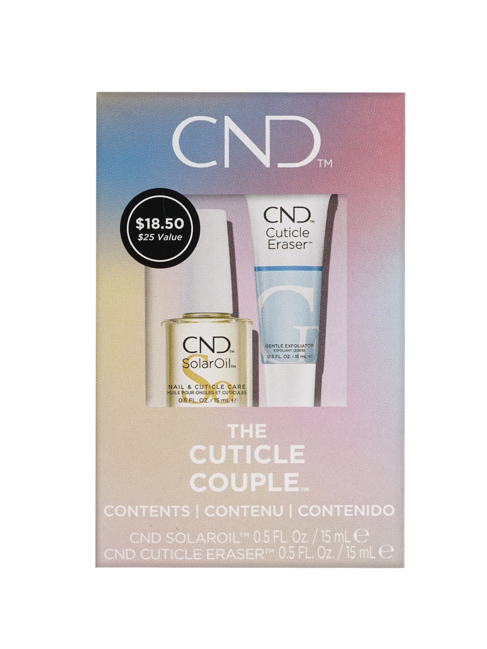CND The Cuticle Couple 2 Pack