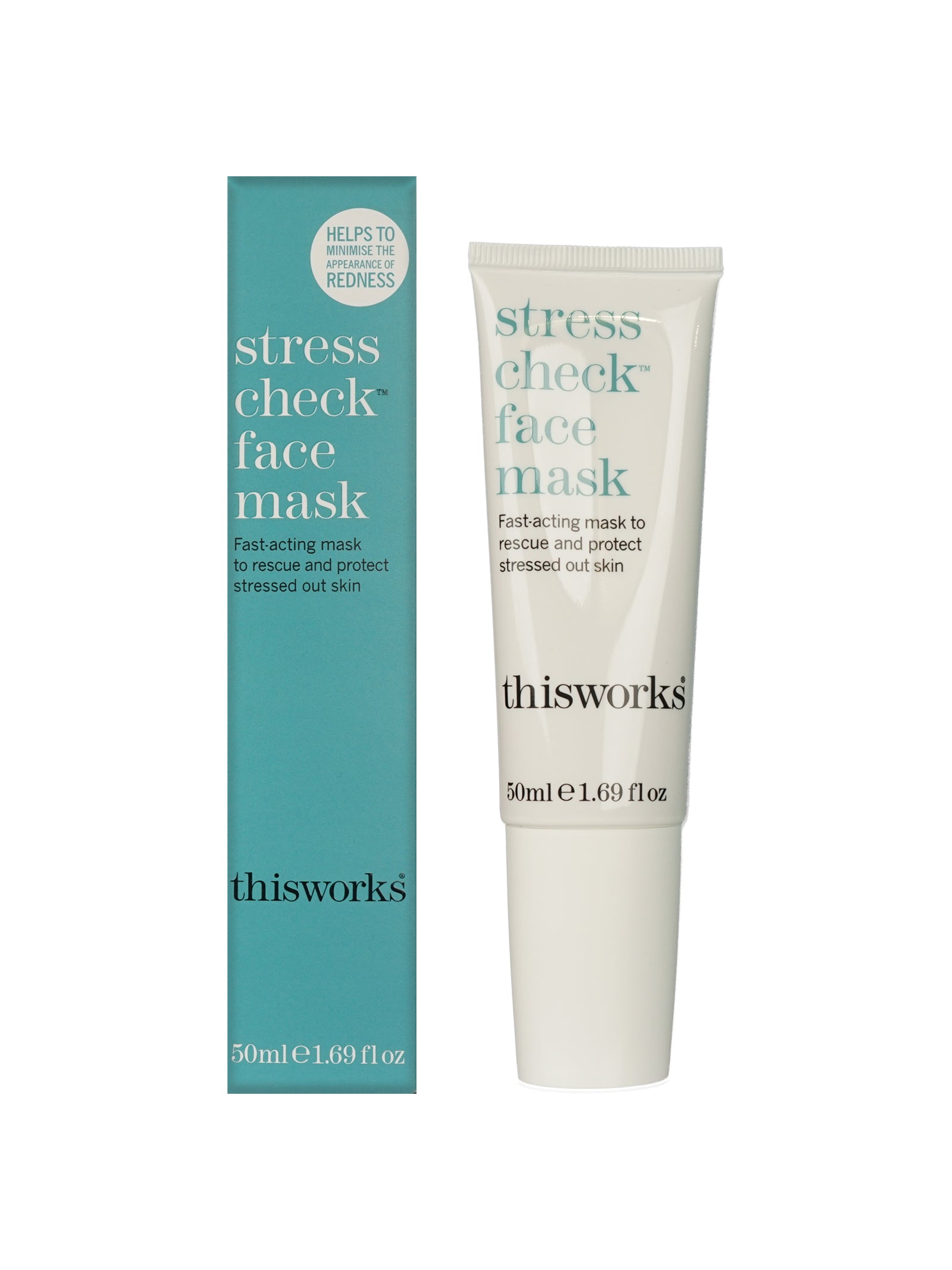 ThisWorks Stress Check Face Mask 1.69 OZ 4 Pack