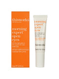 ThisWorks Morning Expert Open Eyes 0.5 OZ 2 Pack