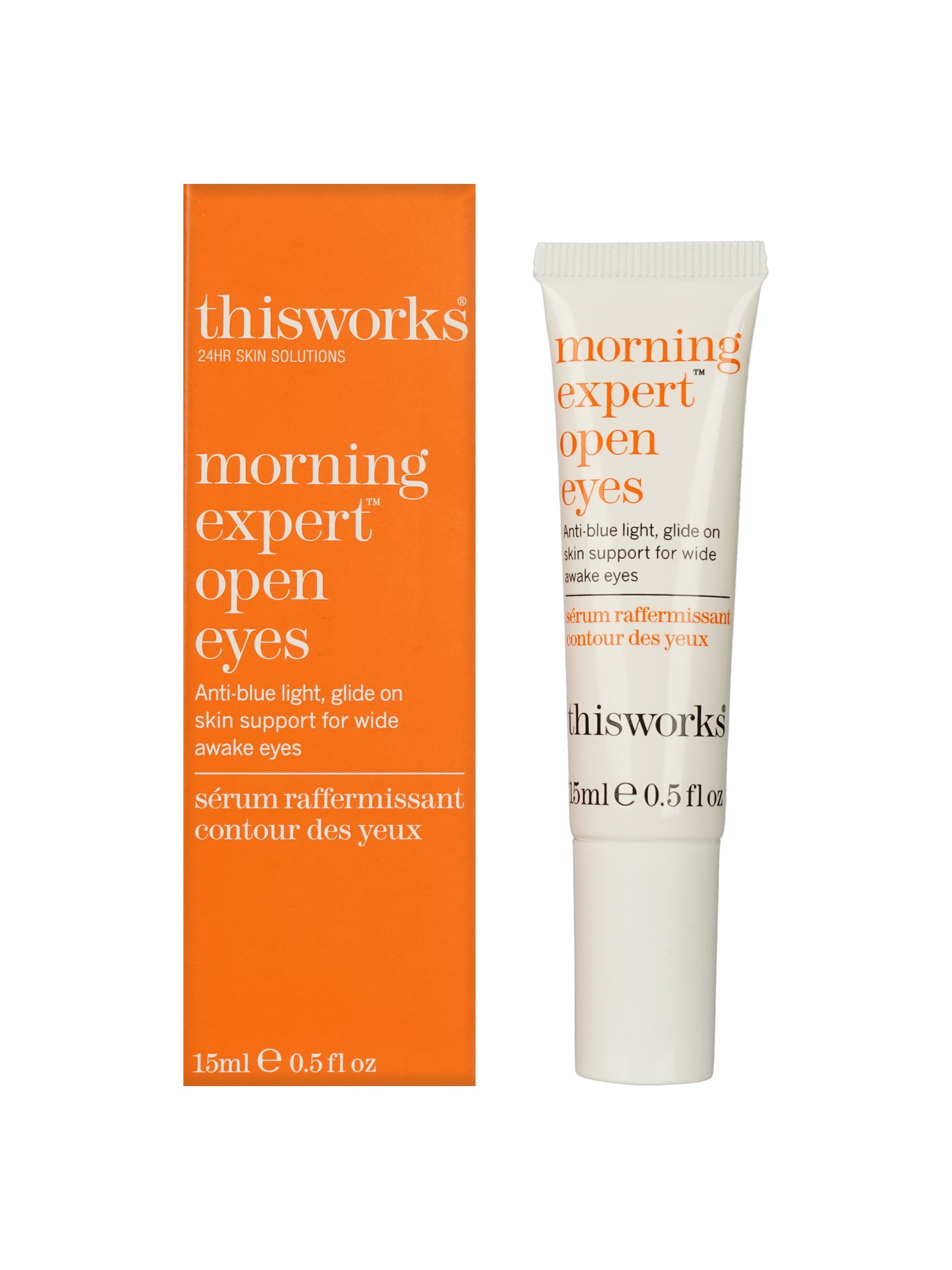 ThisWorks Morning Expert Open Eyes 0.5 OZ 2 Pack