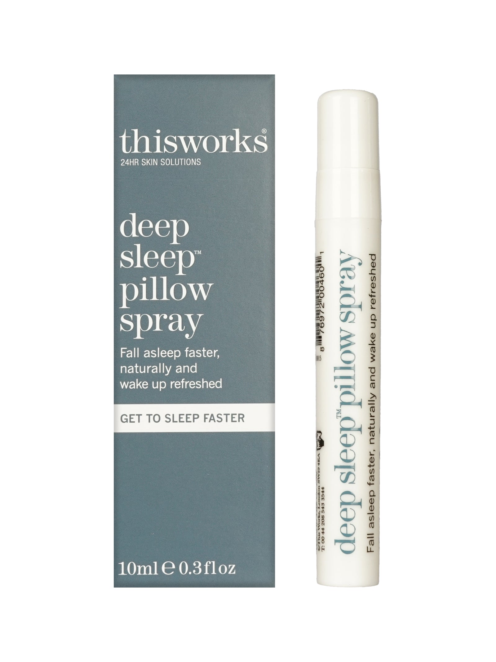 ThisWorks Deep Sleep Pillow Spray All Skin Types 0.3 OZ 12 Pack