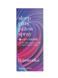 ThisWorks Sleep Plus Pillow Spray & Mask 5 OZ 2 Pack