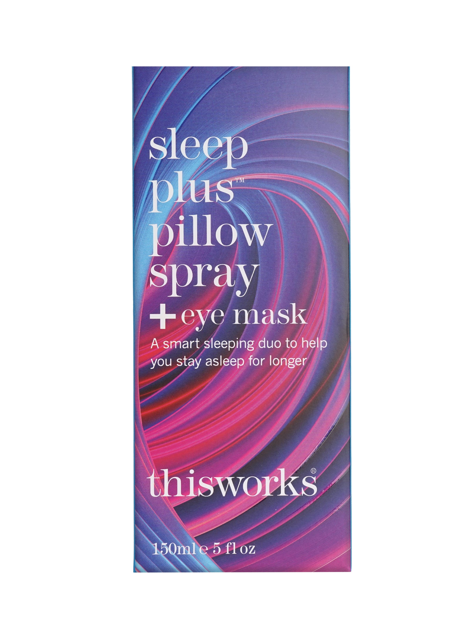 ThisWorks Sleep Plus Pillow Spray & Mask 5 OZ 2 Pack