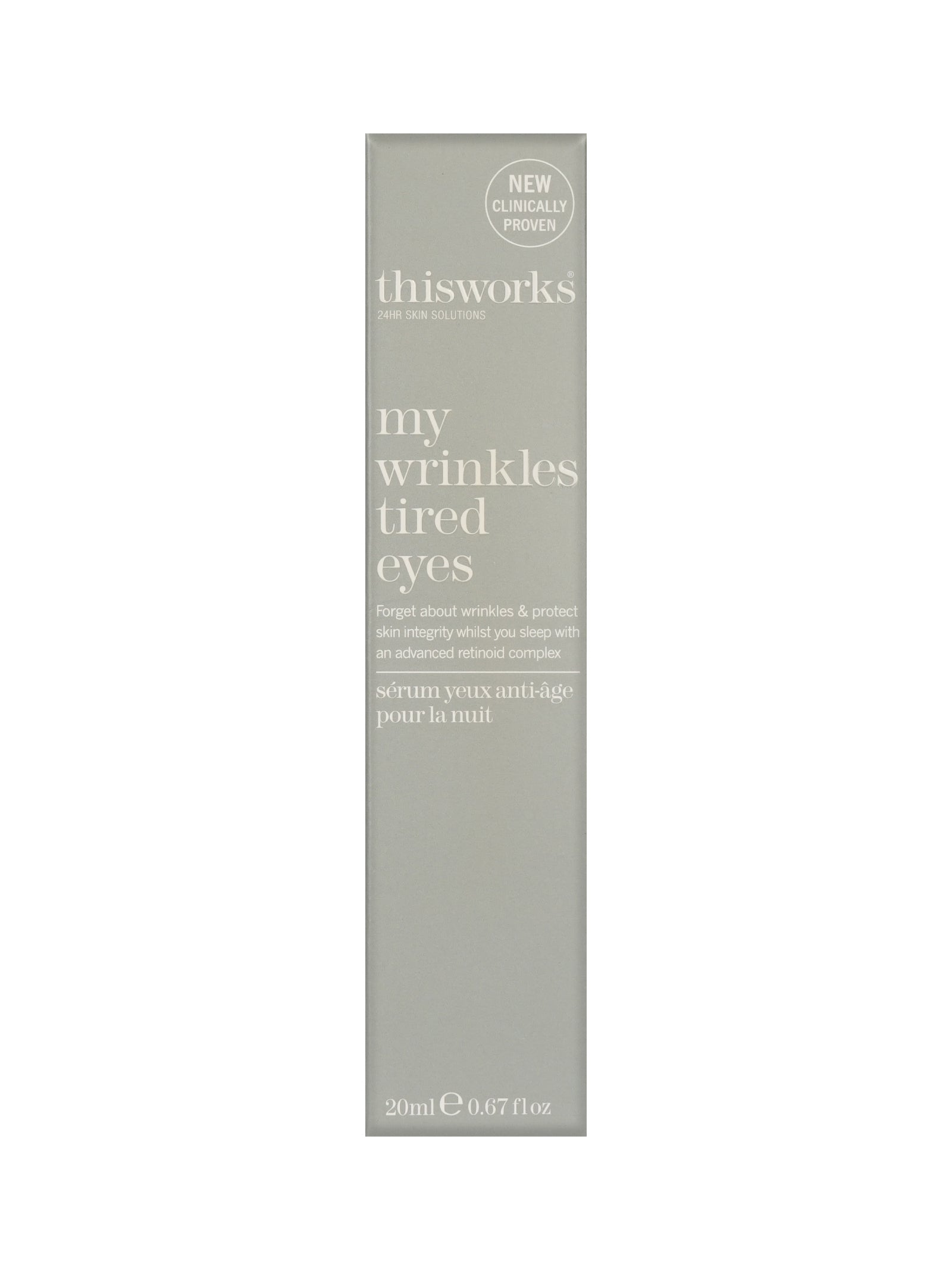 ThisWorks My wrinkles Tired Eyes 0.67 OZ 12 Pack
