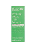 ThisWorks Evening Detox CBD Booster + AHA Complex 0.14 OZ 2 Pack