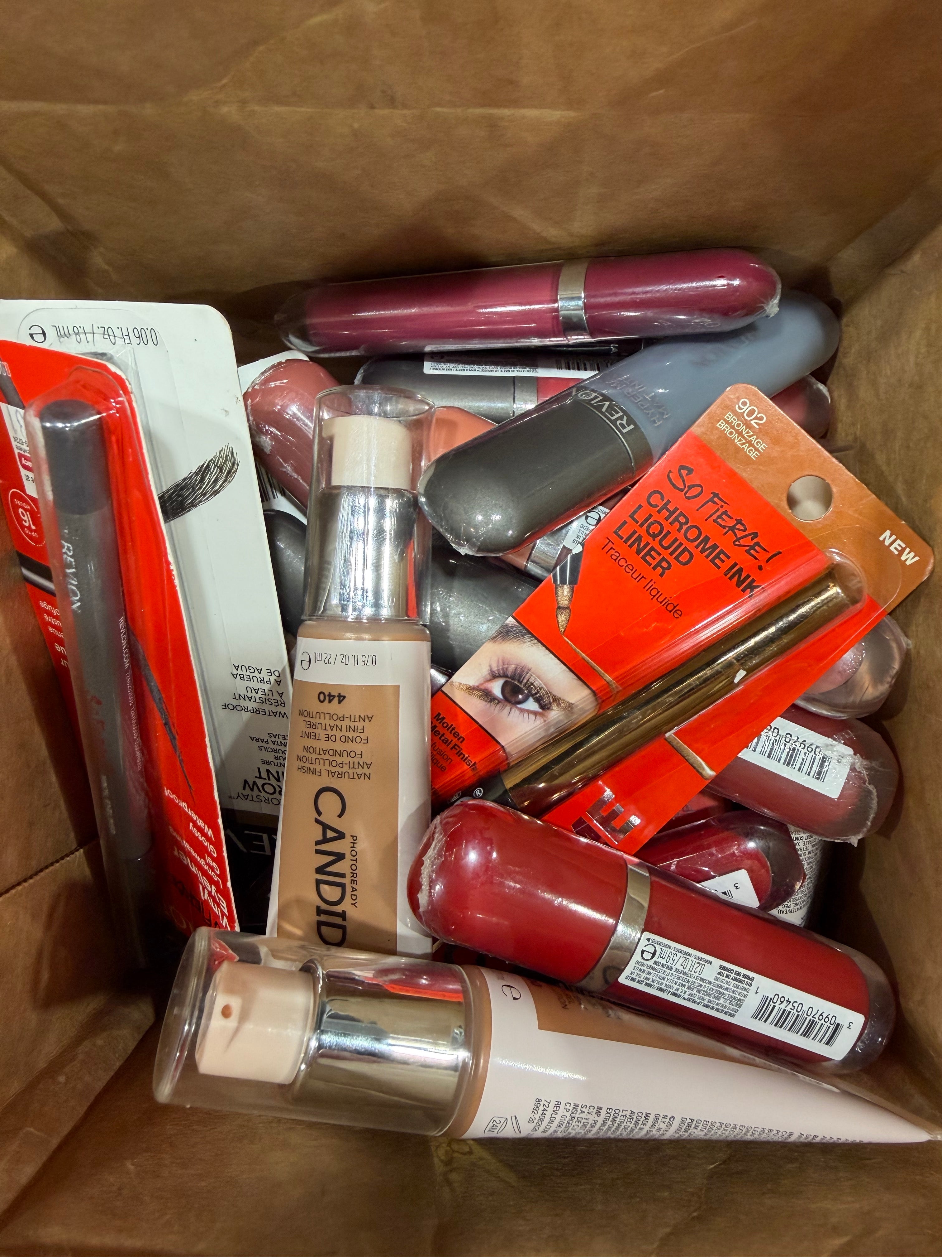 Revlon Makeup Mixed Lot Box - 25 PCS