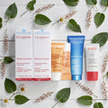 Clarins Hydra Glow Routine (Cleanser + Serum + Cream + Eye Mask)