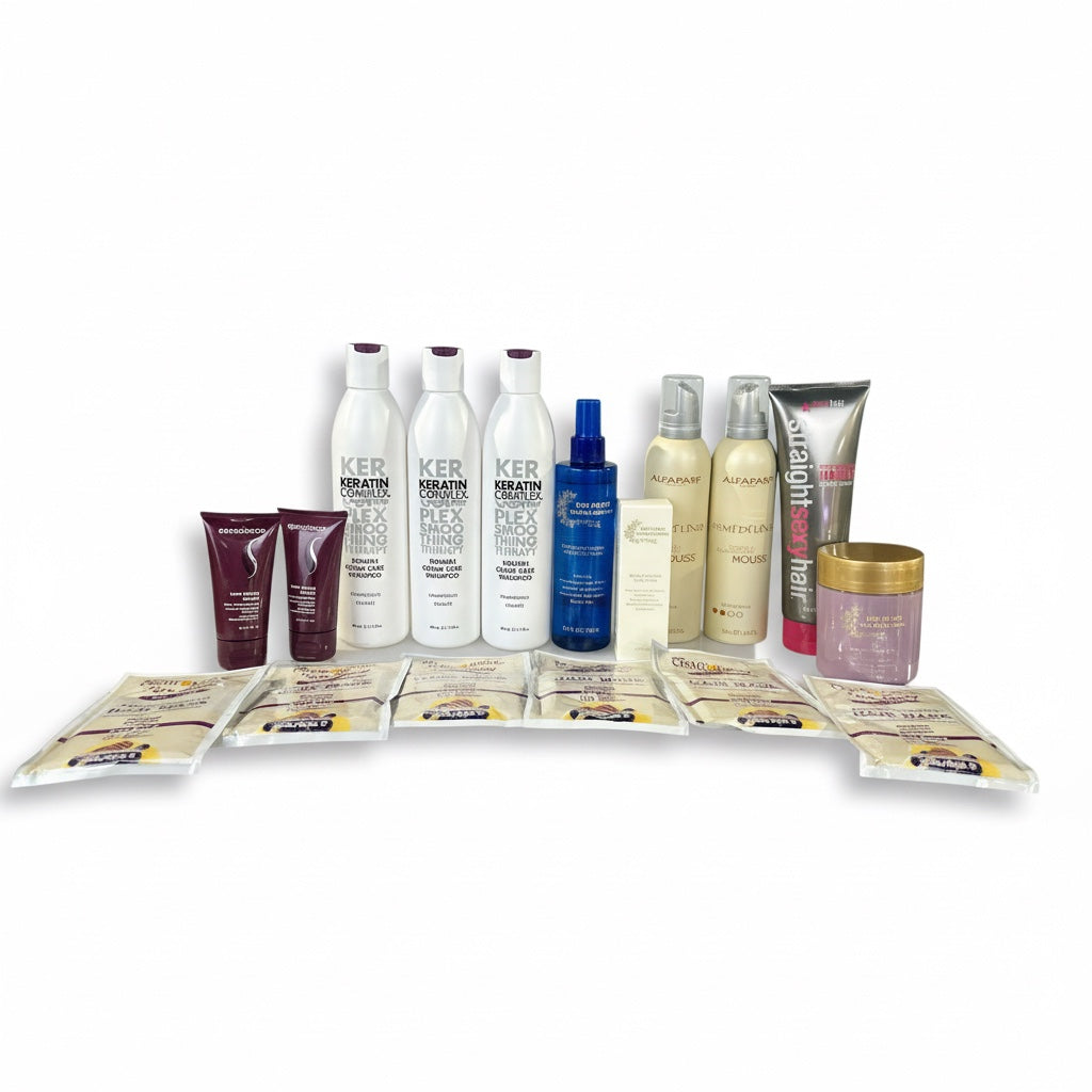 Haircare Mega Mix Box - 12 PCS (Shampoo/Mask/Styling)