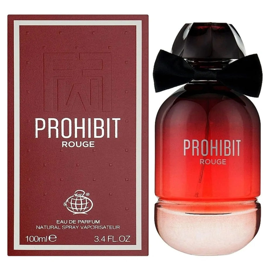 Prohibit Rouge (Np313) £Dp 100Ml -96Pcs