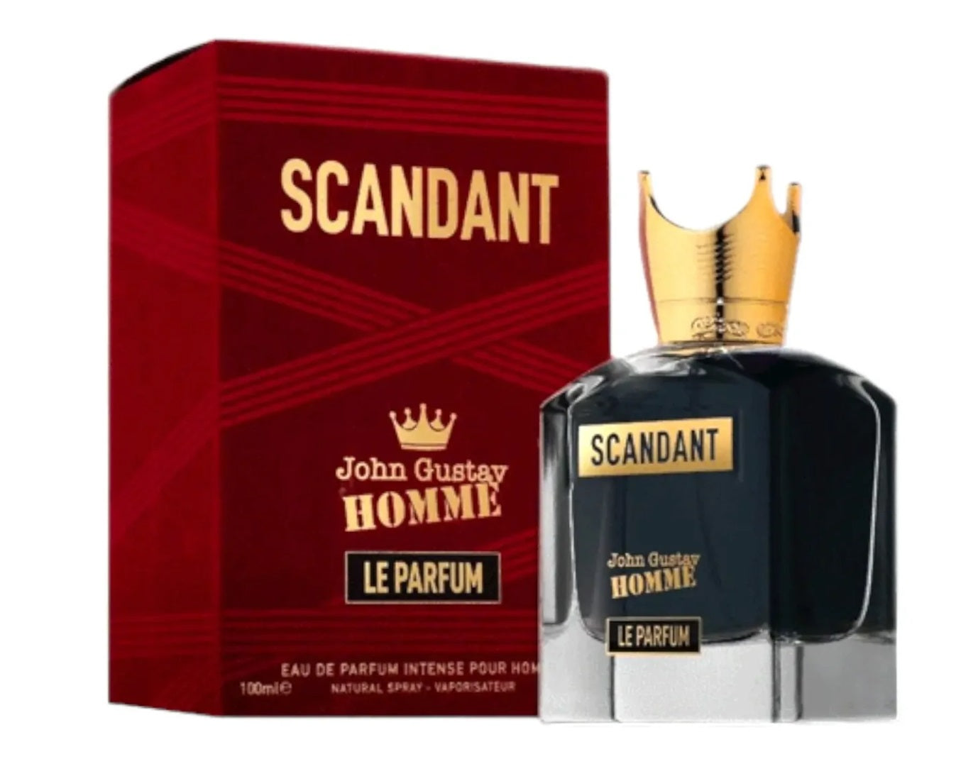 John Gustay Homme Scandant  Np315) Edp \00Ml -96Pcs