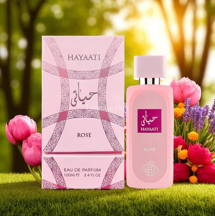 Hayaati Rose (Np424) Edp I00Mi -96Pcs