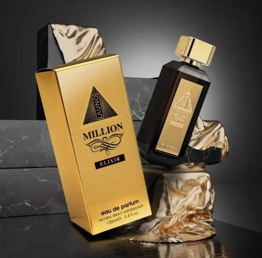 La Uno Million Elixir (Np377) Edp 100Mi -96Pcs