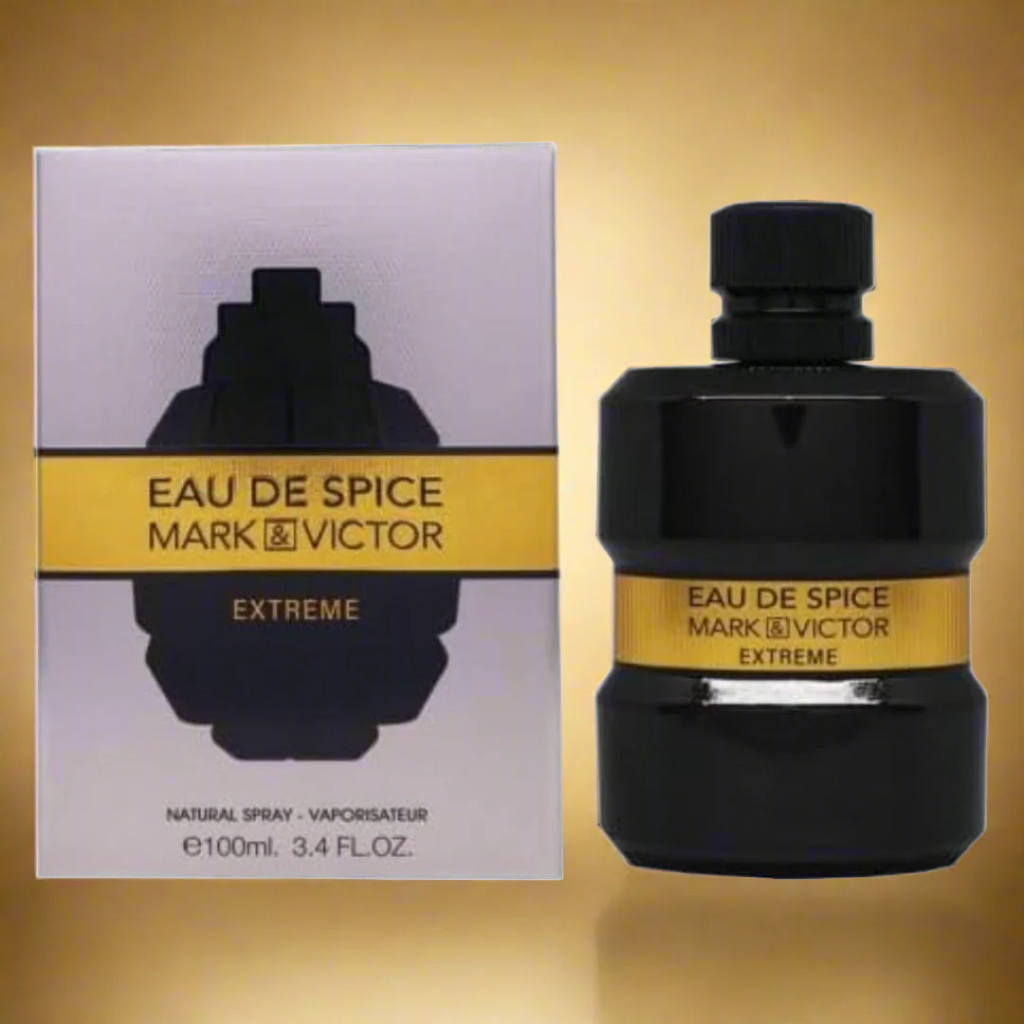 Eau De Spice Extreme Mark & Victor (Hp081) Edp L00Ml -96Pcs