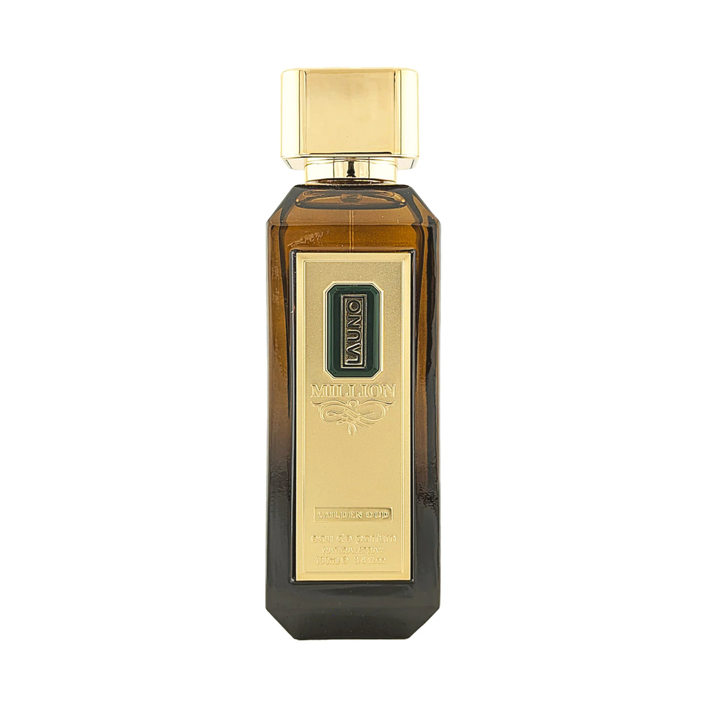 La Uno Million Golden Oud (Np520) Edp L00Ml -96Pcs